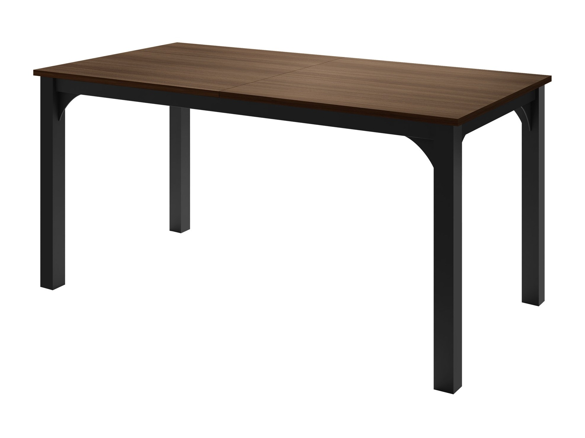 Bord Oswego 137 (Valnød + Sort)