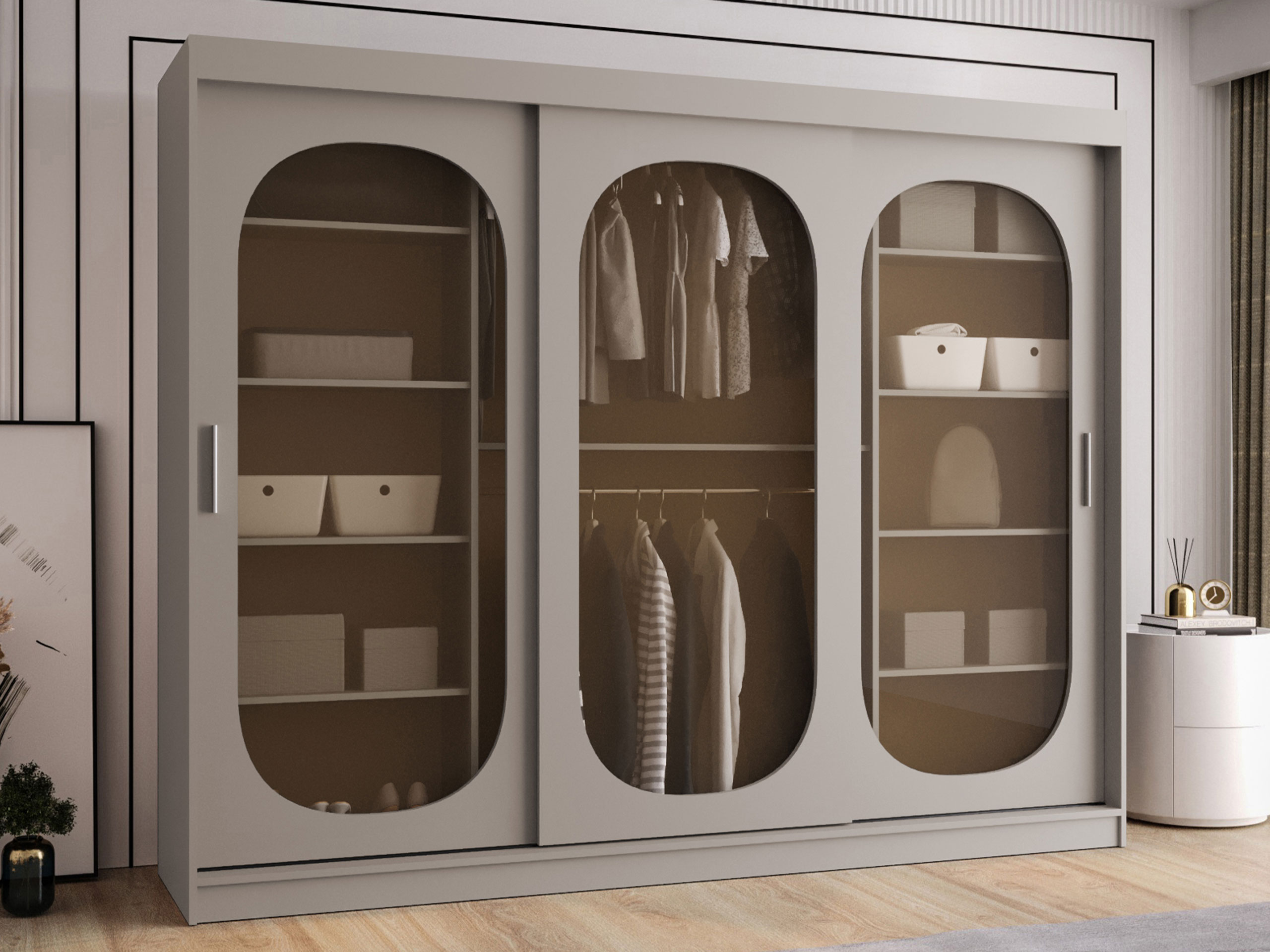 Garderobeskab Hartford 522 (Kashmir)