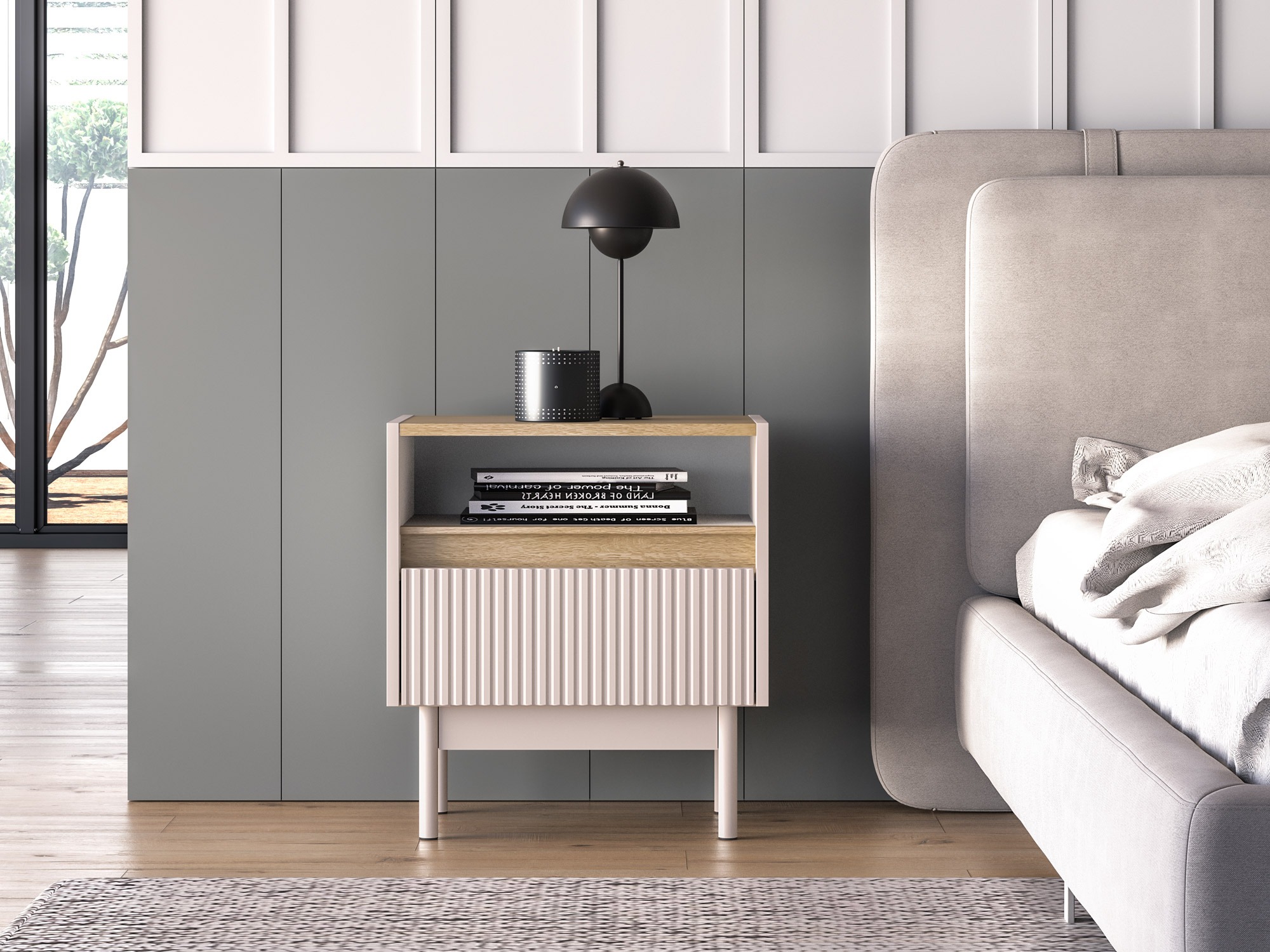 Sengebord Vircalu 106