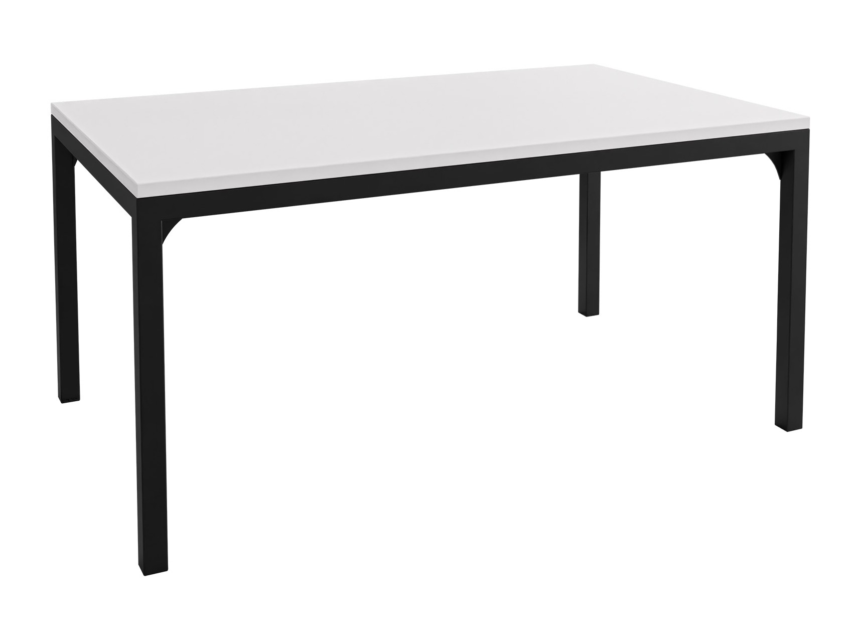 Sofabord Oswego 138 (Hvid + Sort)