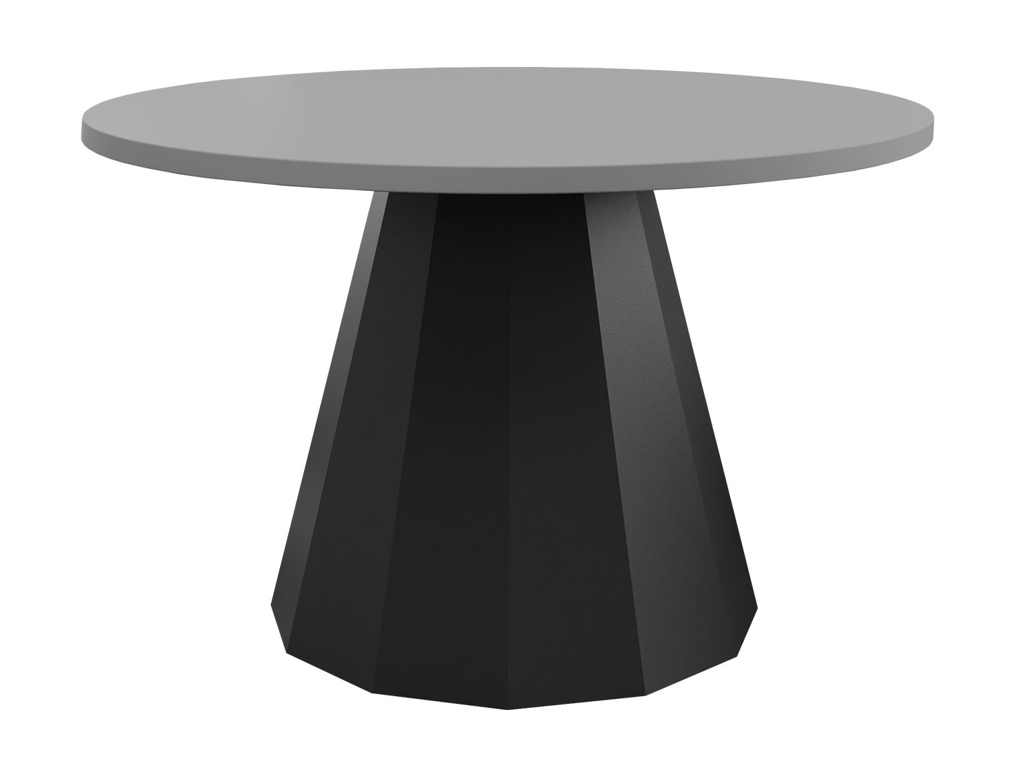Sofabord Oswego 139 (Sort + Grå)
