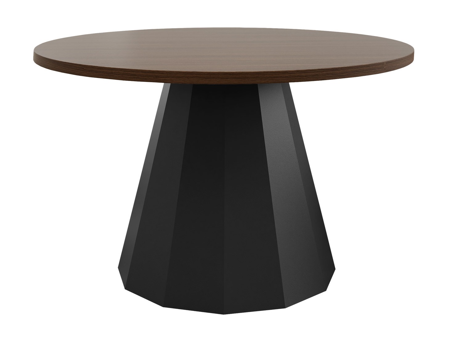 Sofabord Oswego 139 (Sort + Valnød)