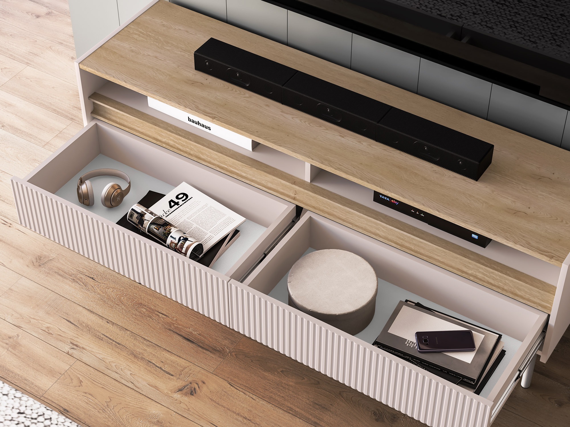 Stuemøbelsæt Vircalu 110