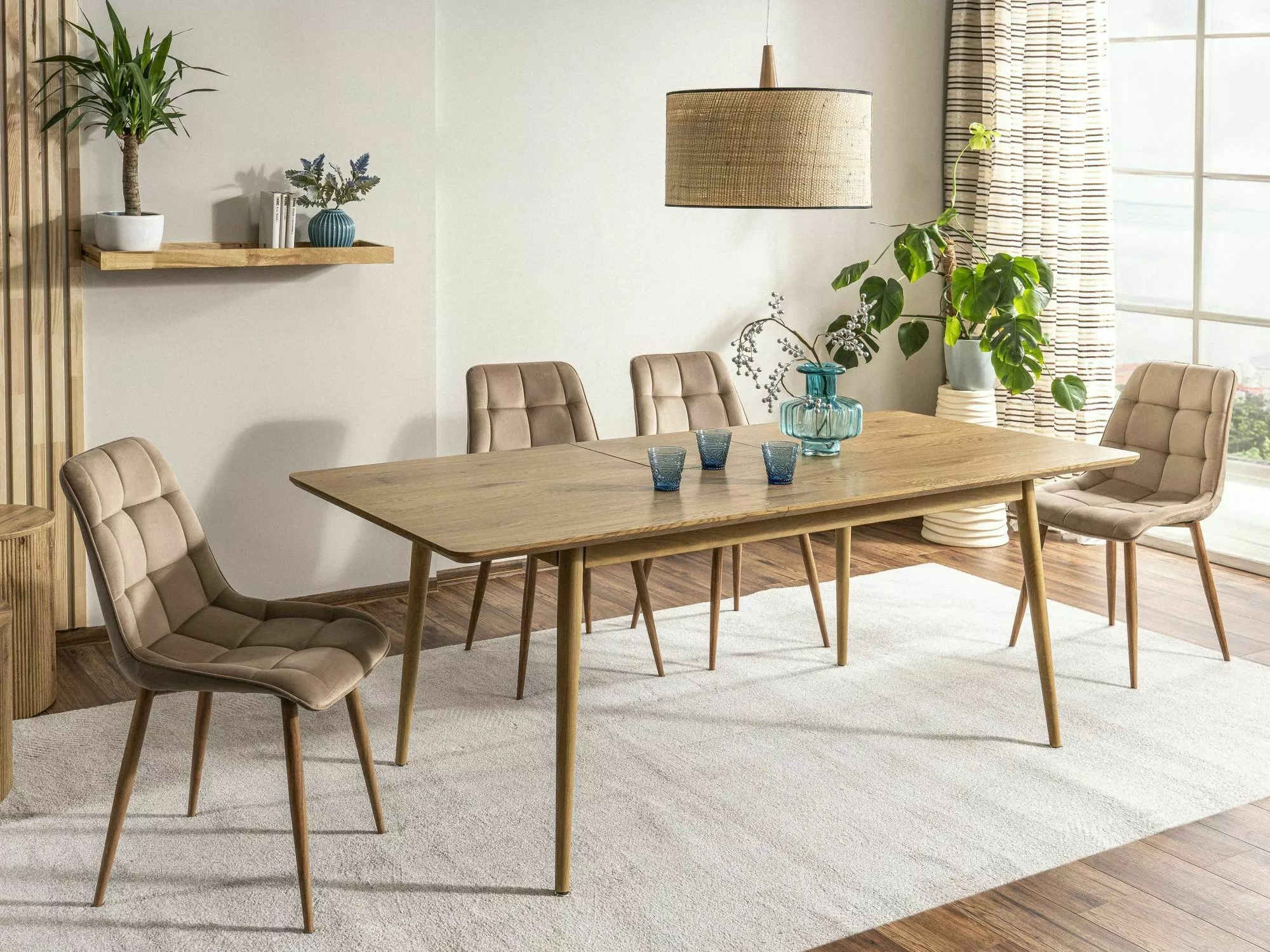 Stol Detroit 766 (Beige)