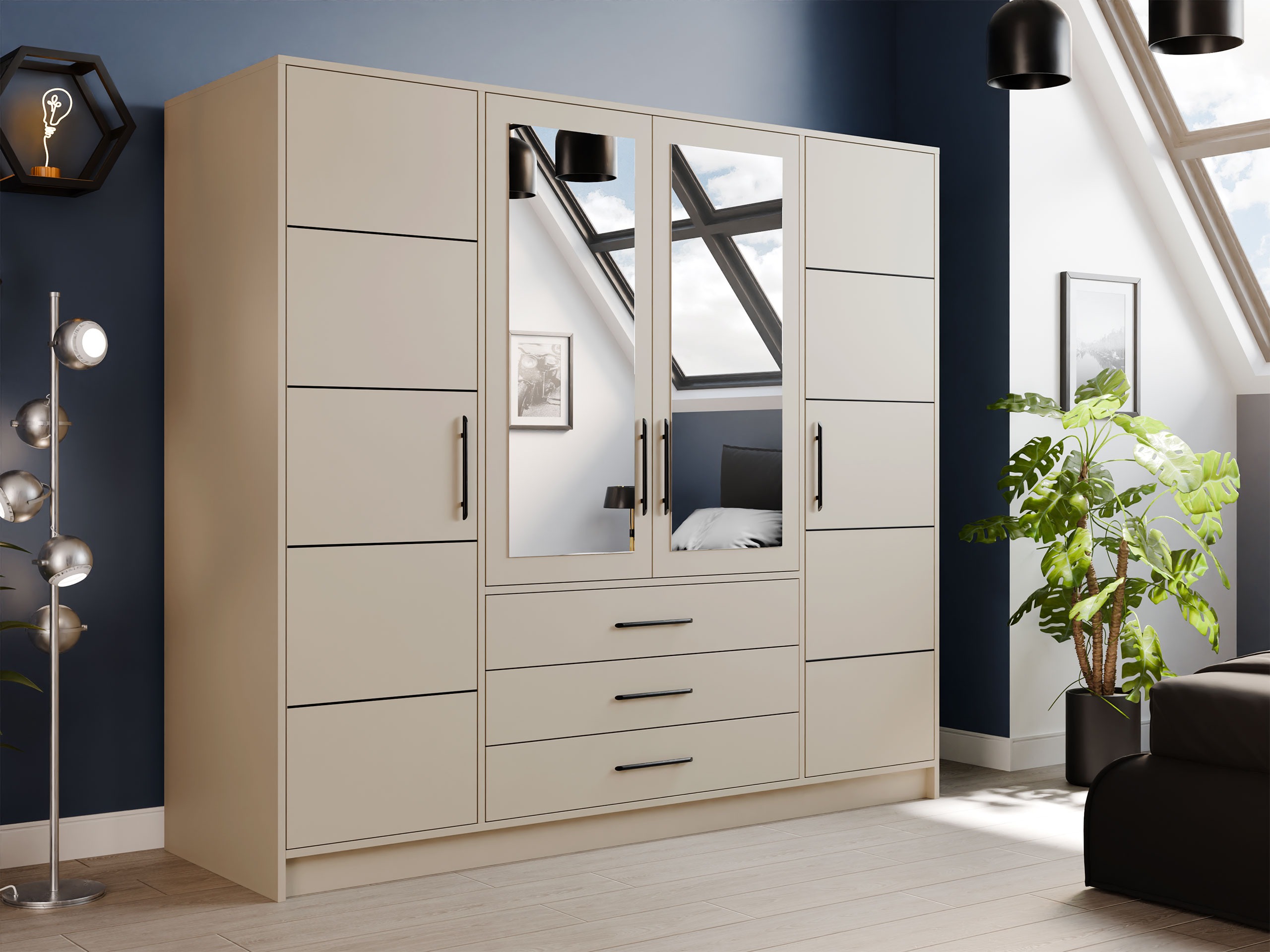 Garderobeskab Dortivu (Kashmir)