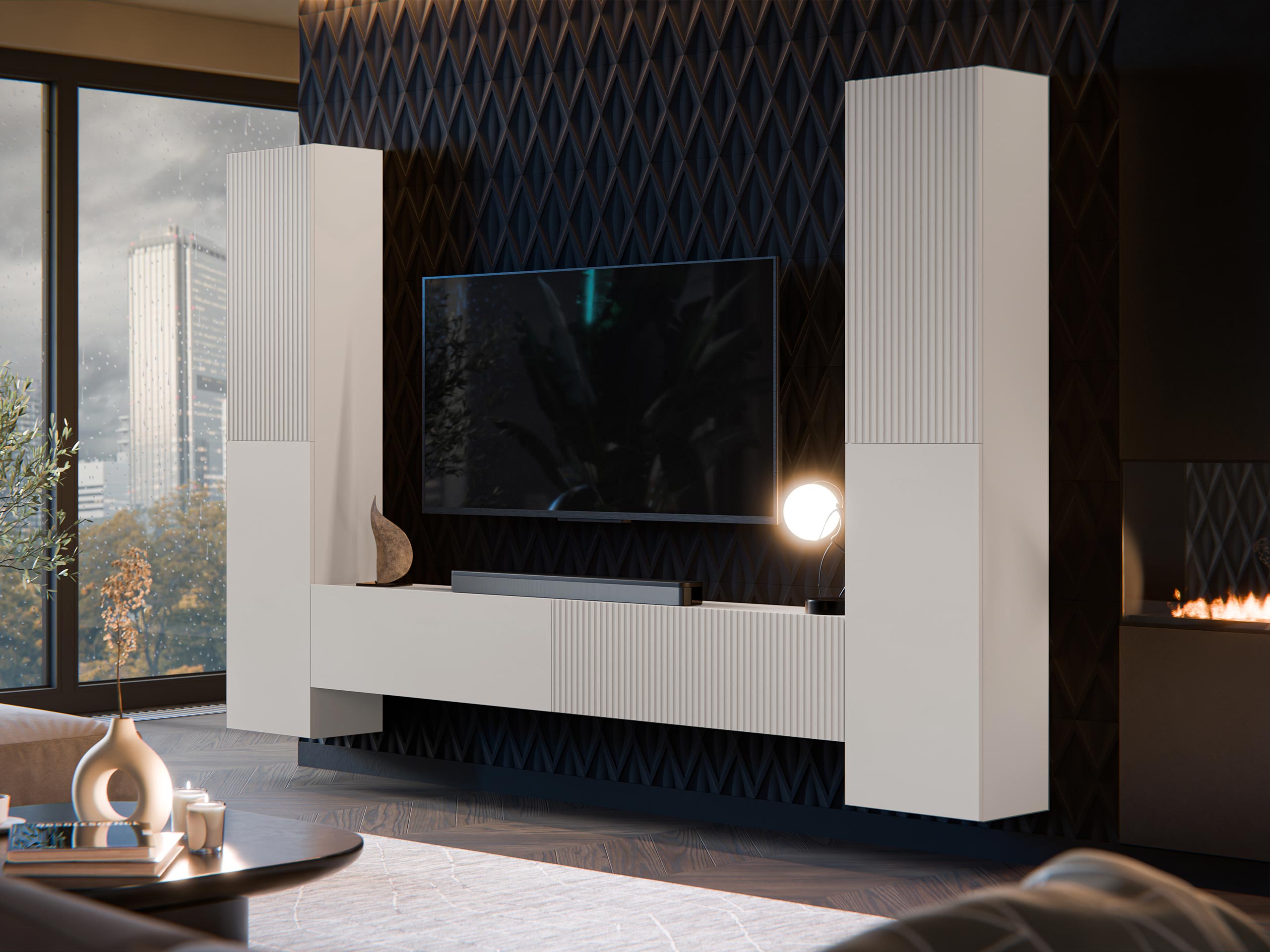 Stuemøbelsæt Calveru 106 (Kashmir)