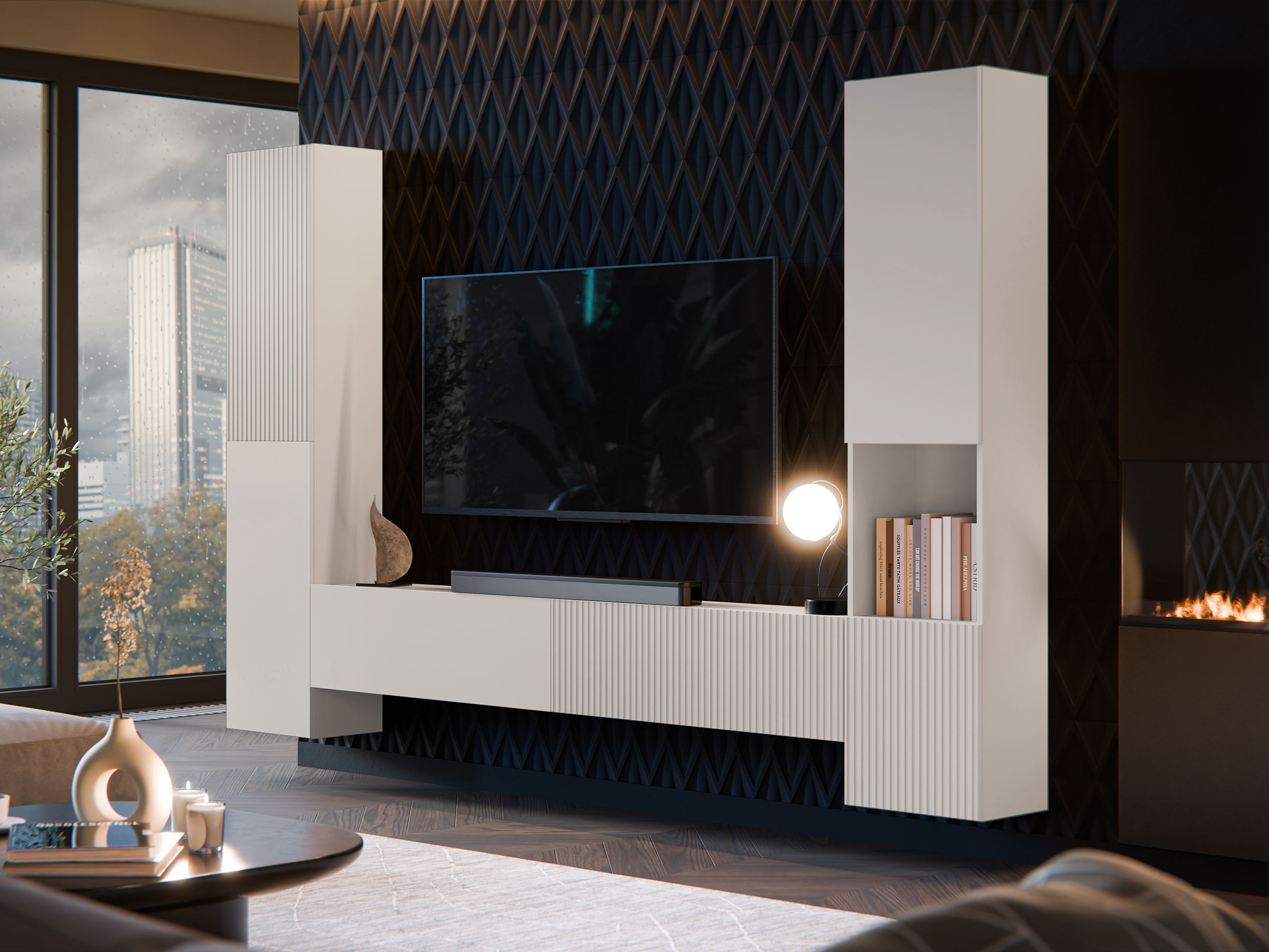 Stuemøbelsæt Species I (Kashmir)