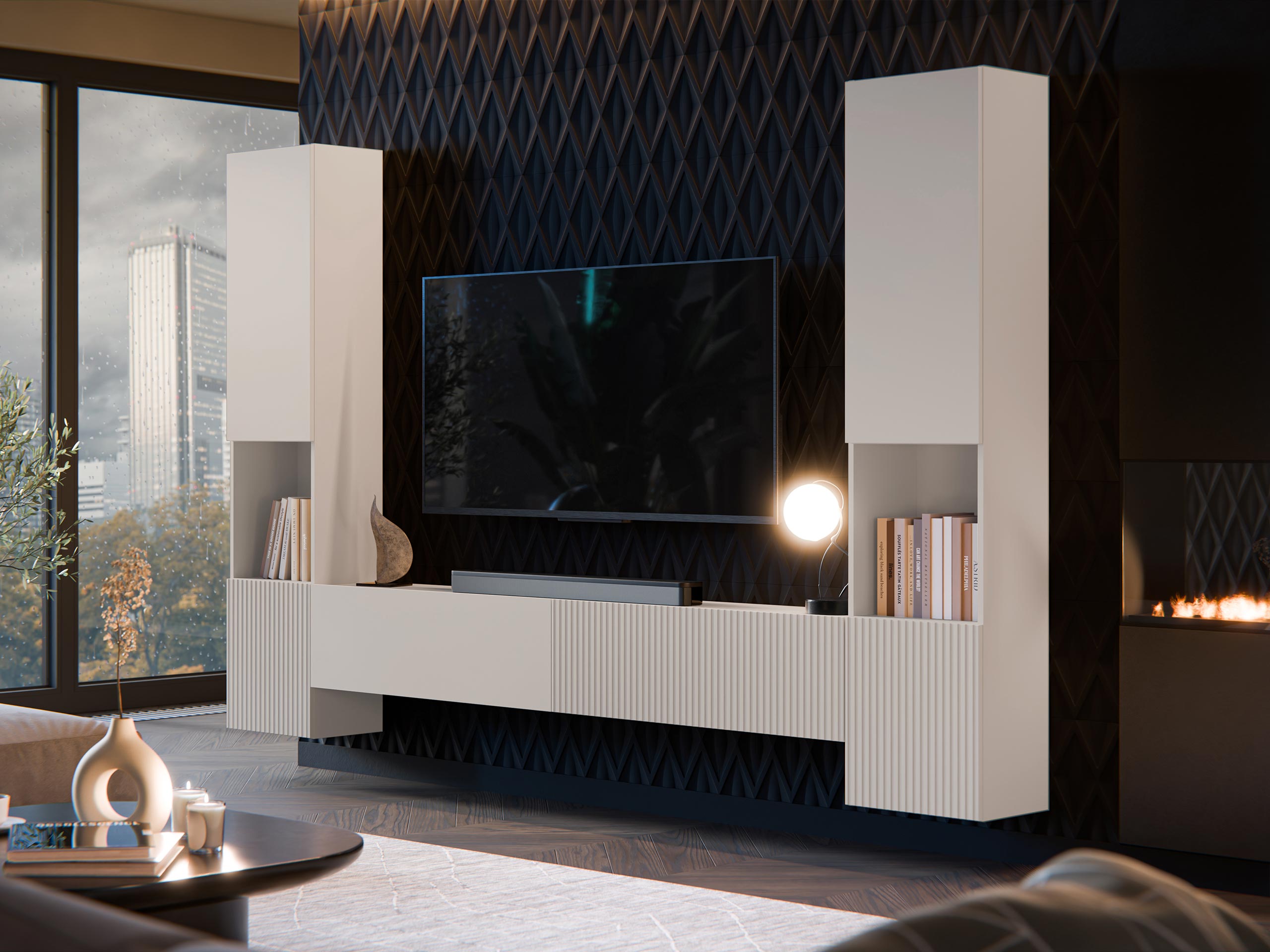 Stuemøbelsæt Species III (Kashmir)