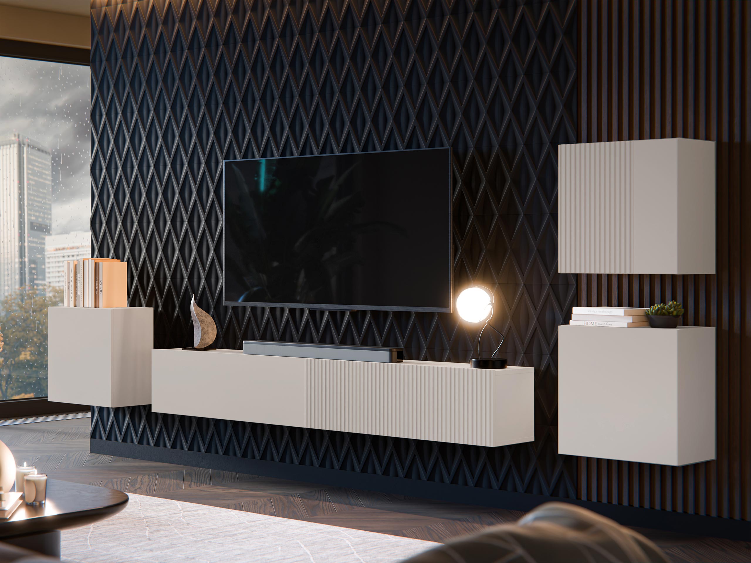 Stuemøbelsæt Species IV (Kashmir)