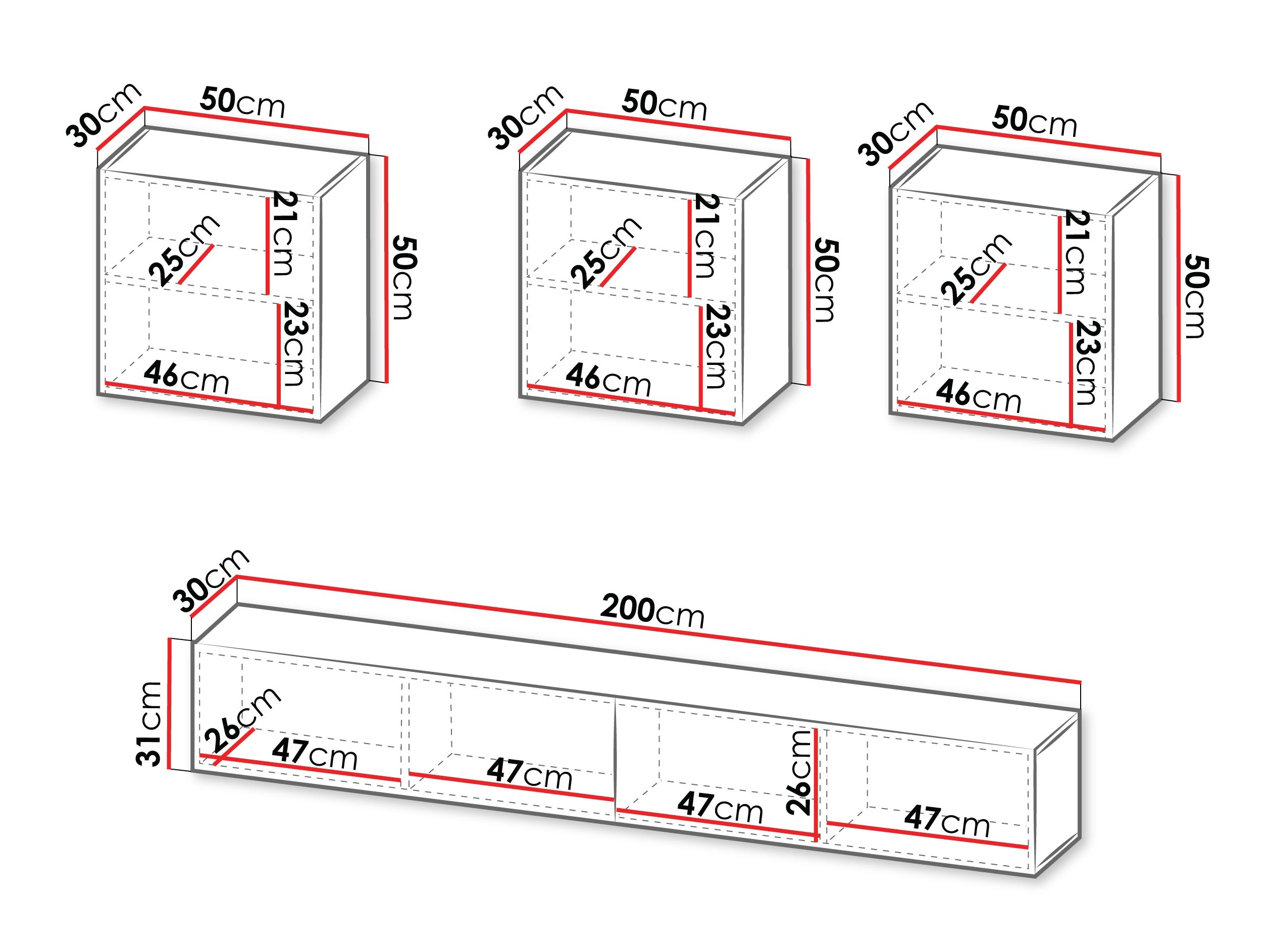 Stuemøbelsæt Species IV (Kashmir)