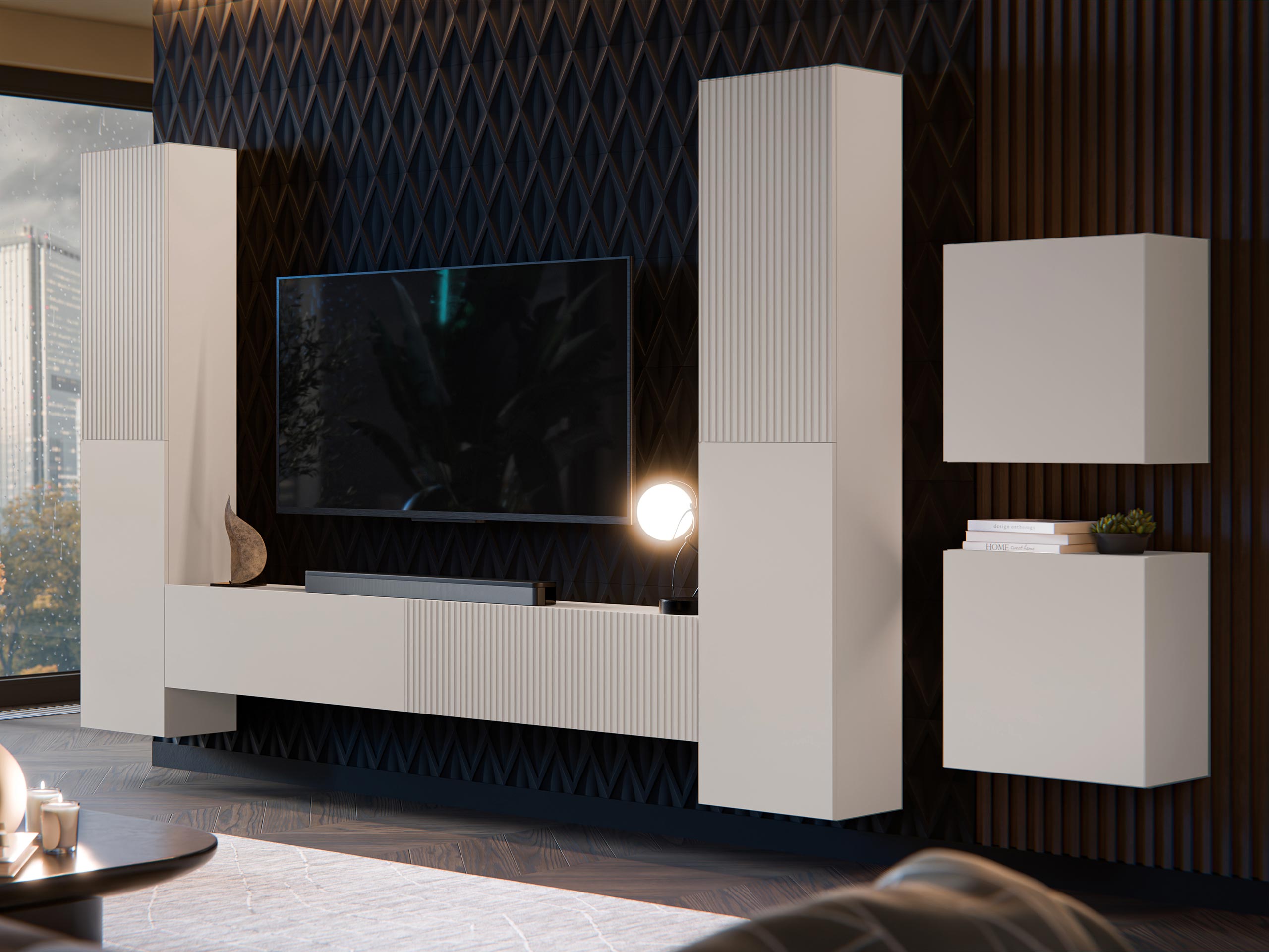 Stuemøbelsæt Species V (Kashmir)