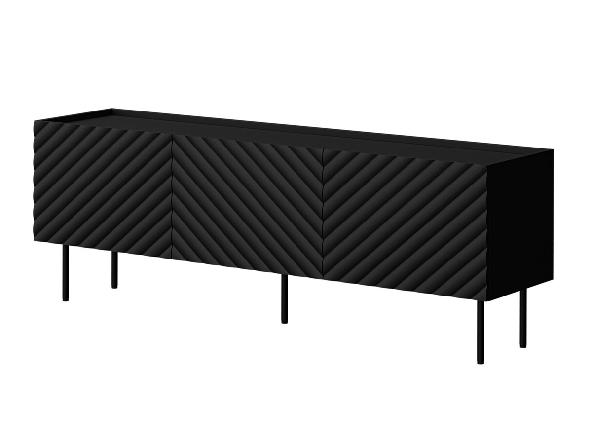 TV-bord Mortali 103 (Sort)