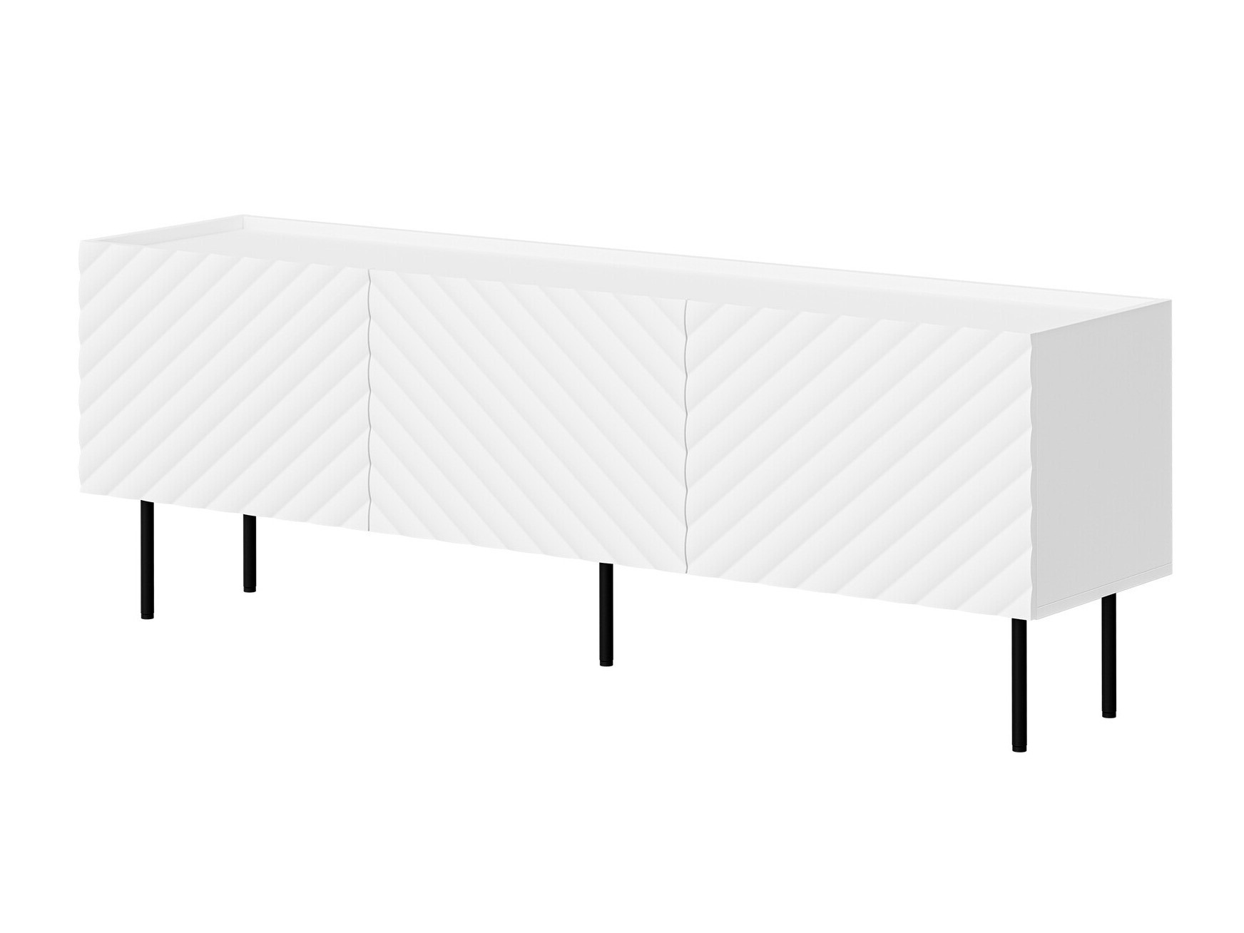 TV-bord Sillen (Hvid)