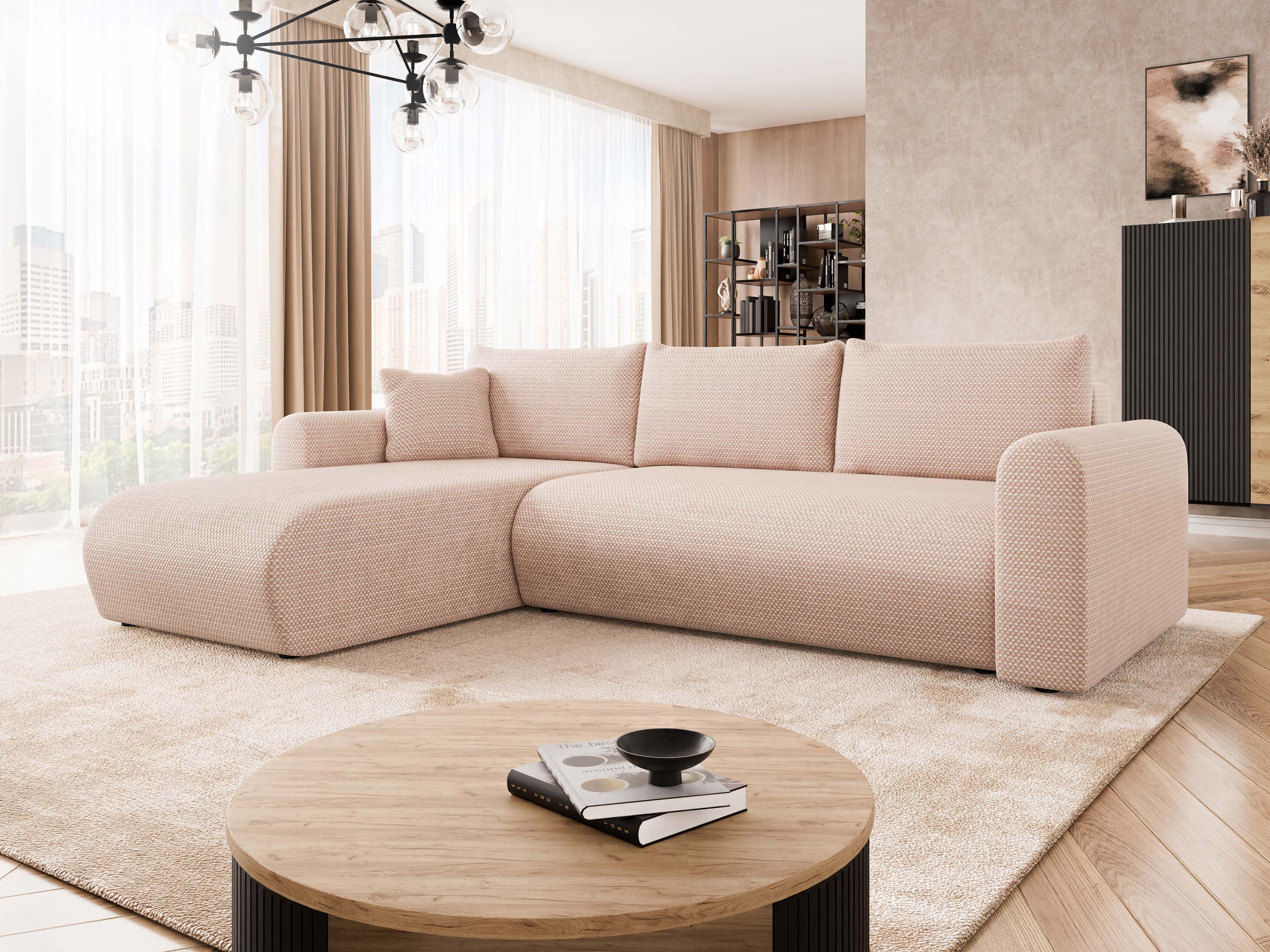 Hjørnesofa Comfivo Labor (Trilla 222.04)