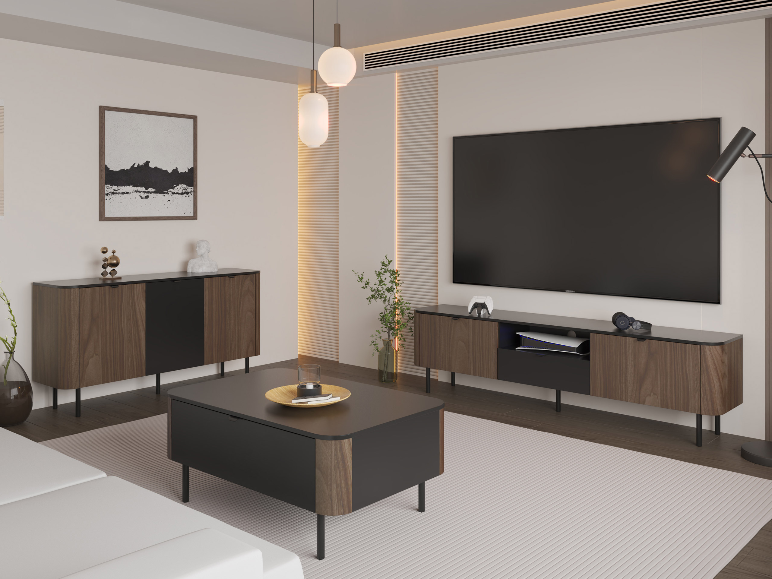 Stuemøbelsæt Tebeni 104