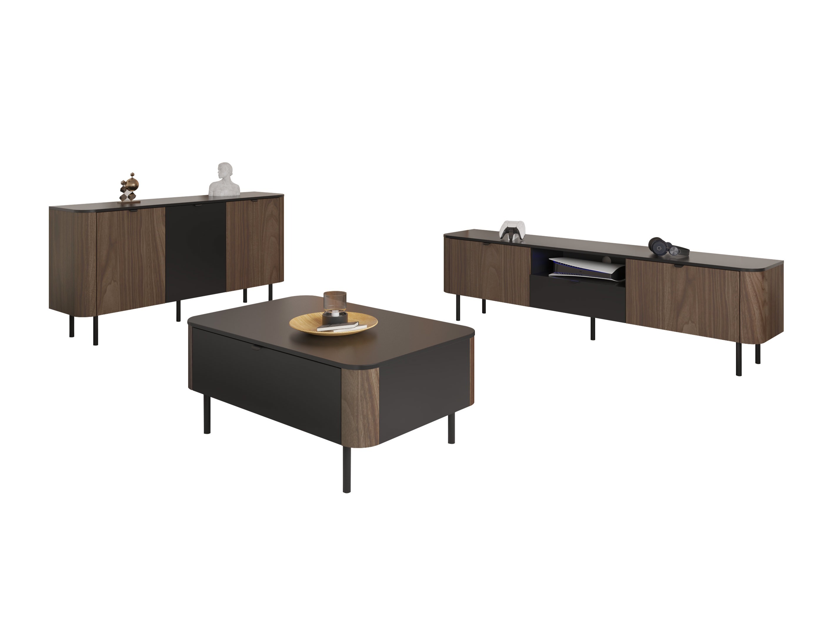 Stuemøbelsæt Tebeni 104