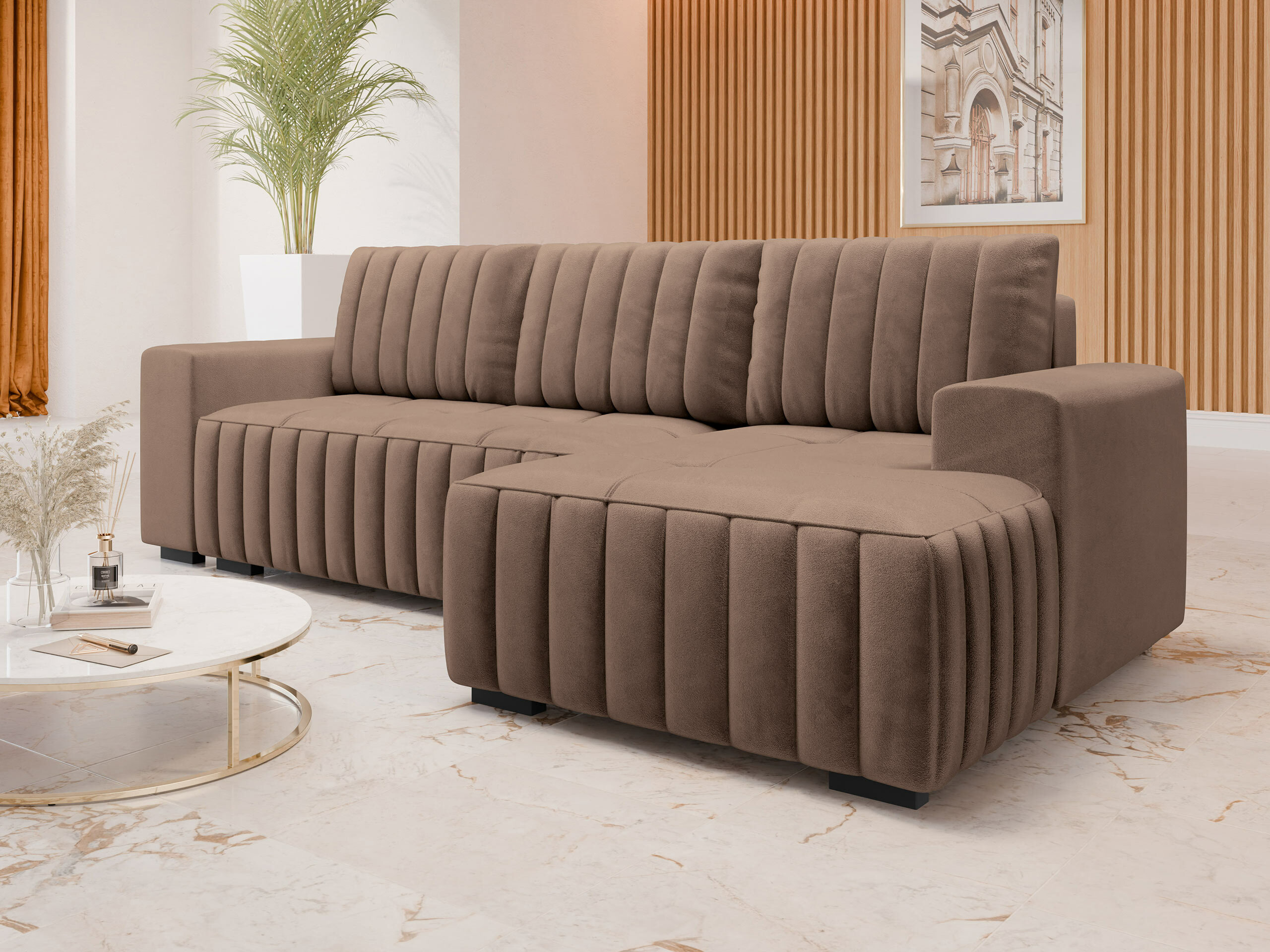 Hjørnesofa Columbus 154 (Manila 05)