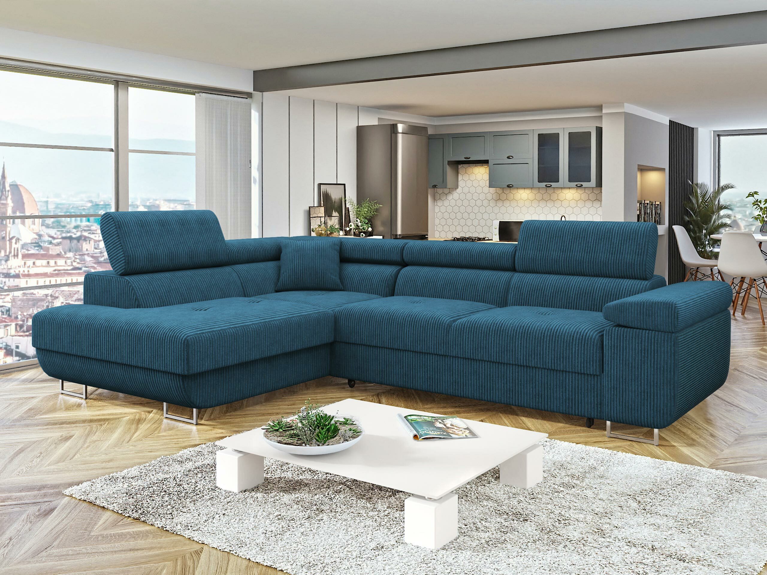 Hjørnesofa Comfivo Eliferu 100 (Poso 05)
