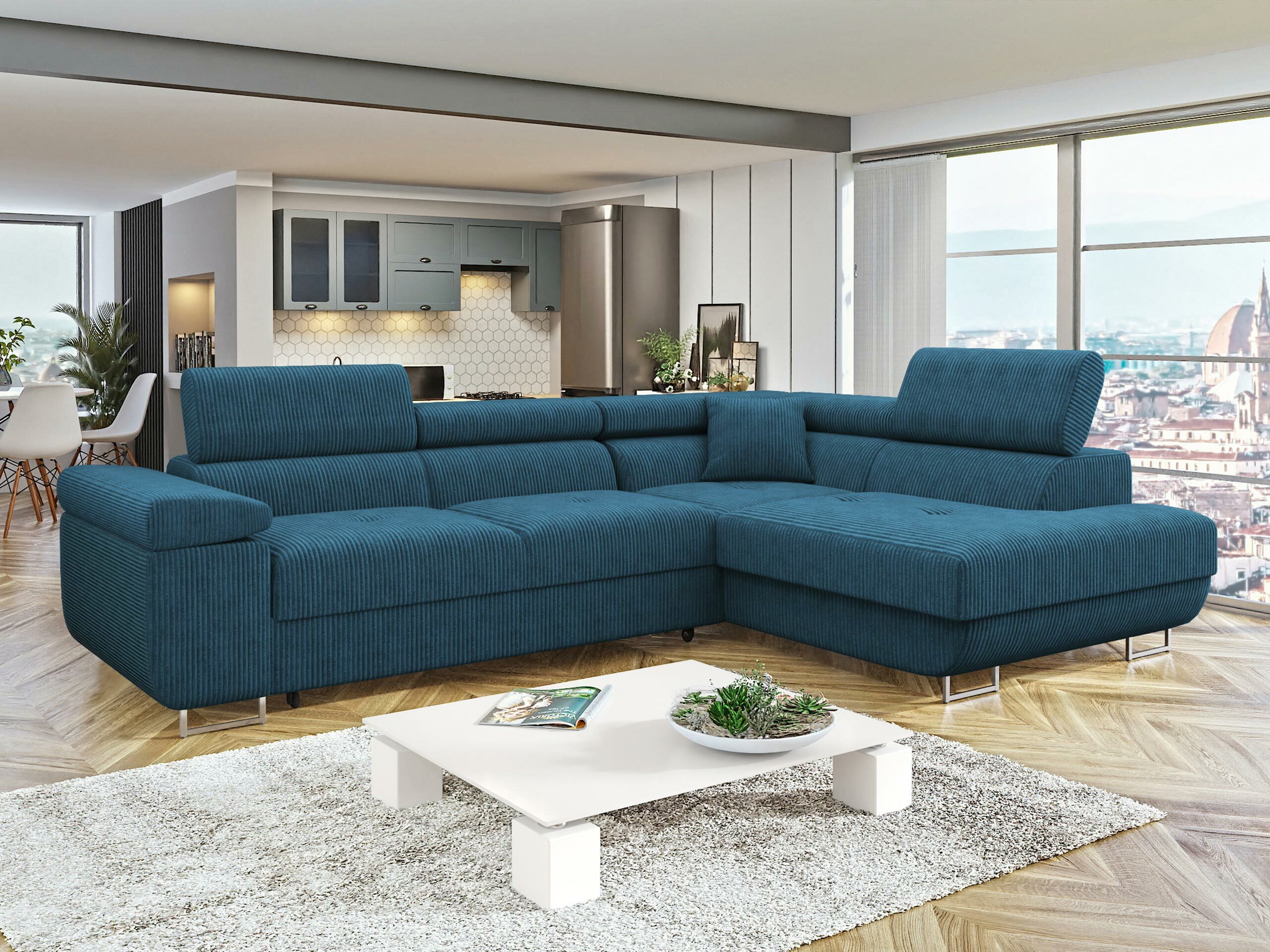 Hjørnesofa Comfivo Eliferu 100 (Poso 05)