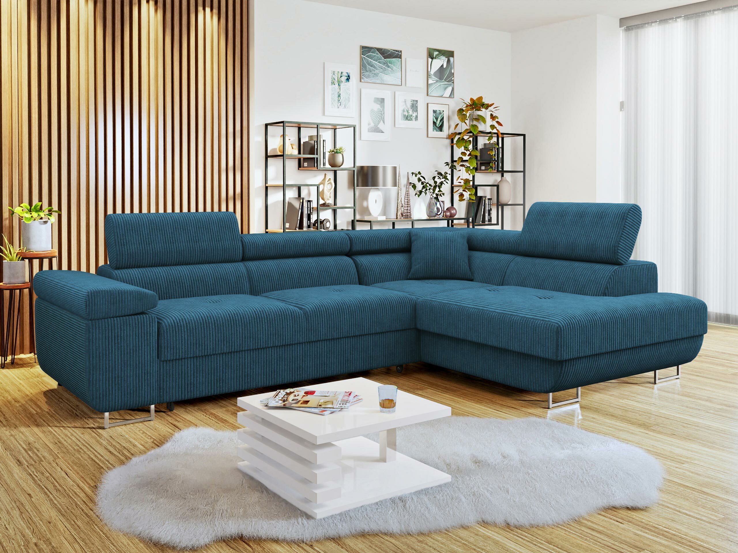 Hjørnesofa Comfivo Eliferu 100 (Poso 05)