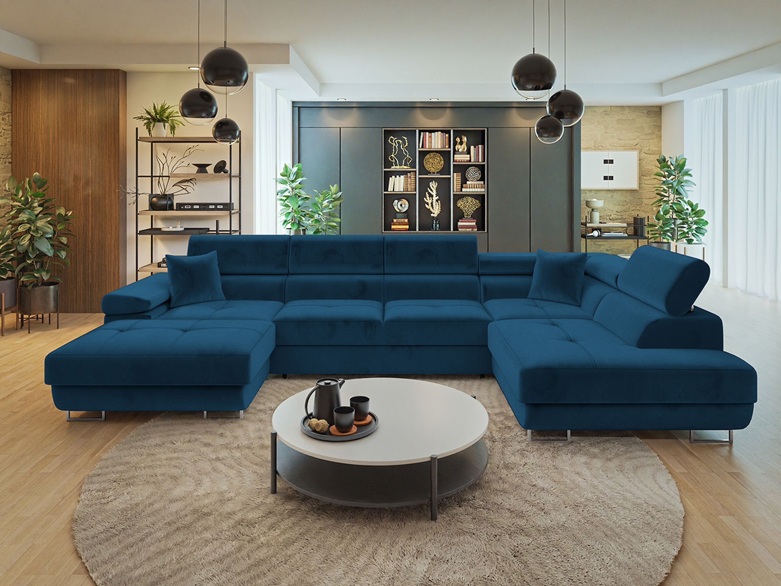 Hjørnesofa Comfivo Eliferu 103 (Manila 26)