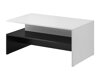 Sofabord Serodeu 103 (Hvid + Sort)