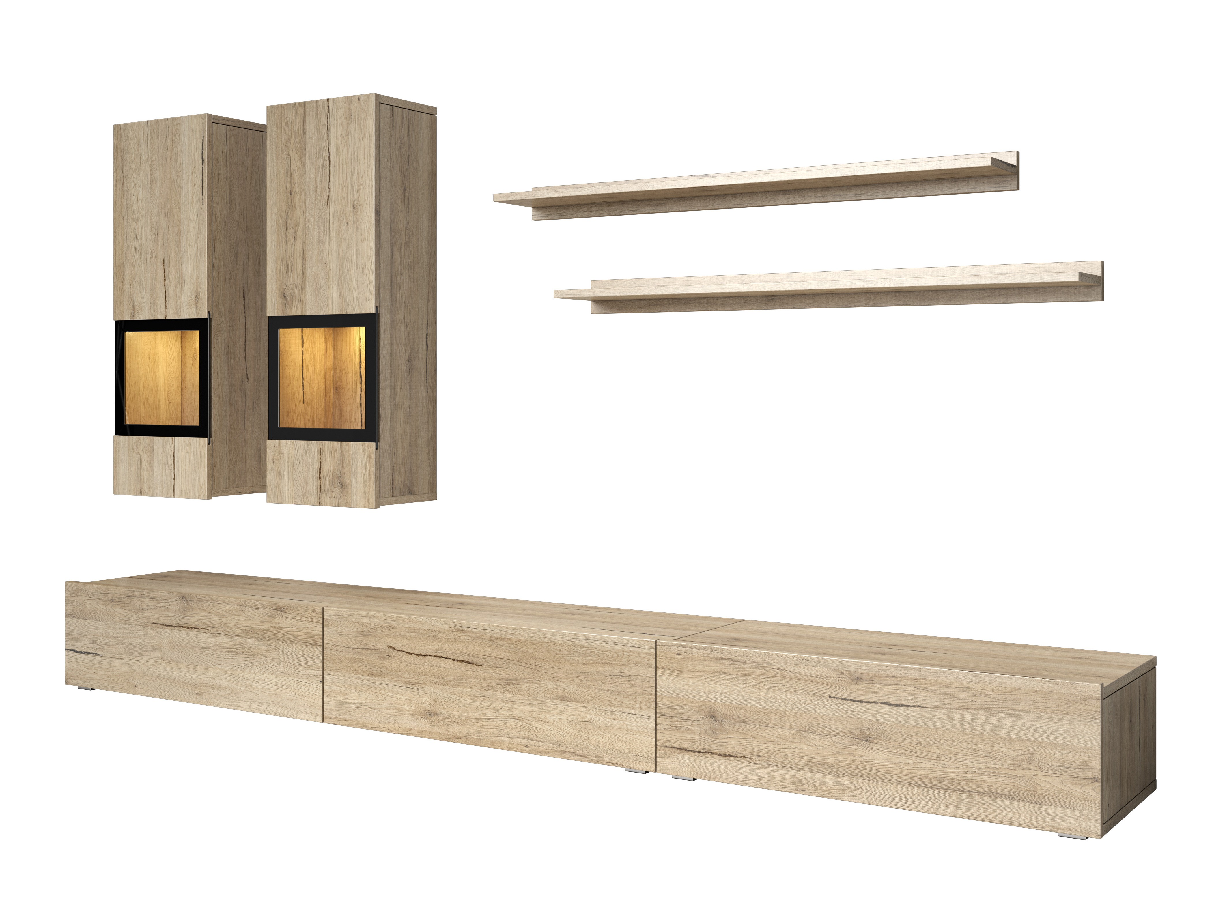 Stuemøbelsæt Serodeu 100 (San remo eg)