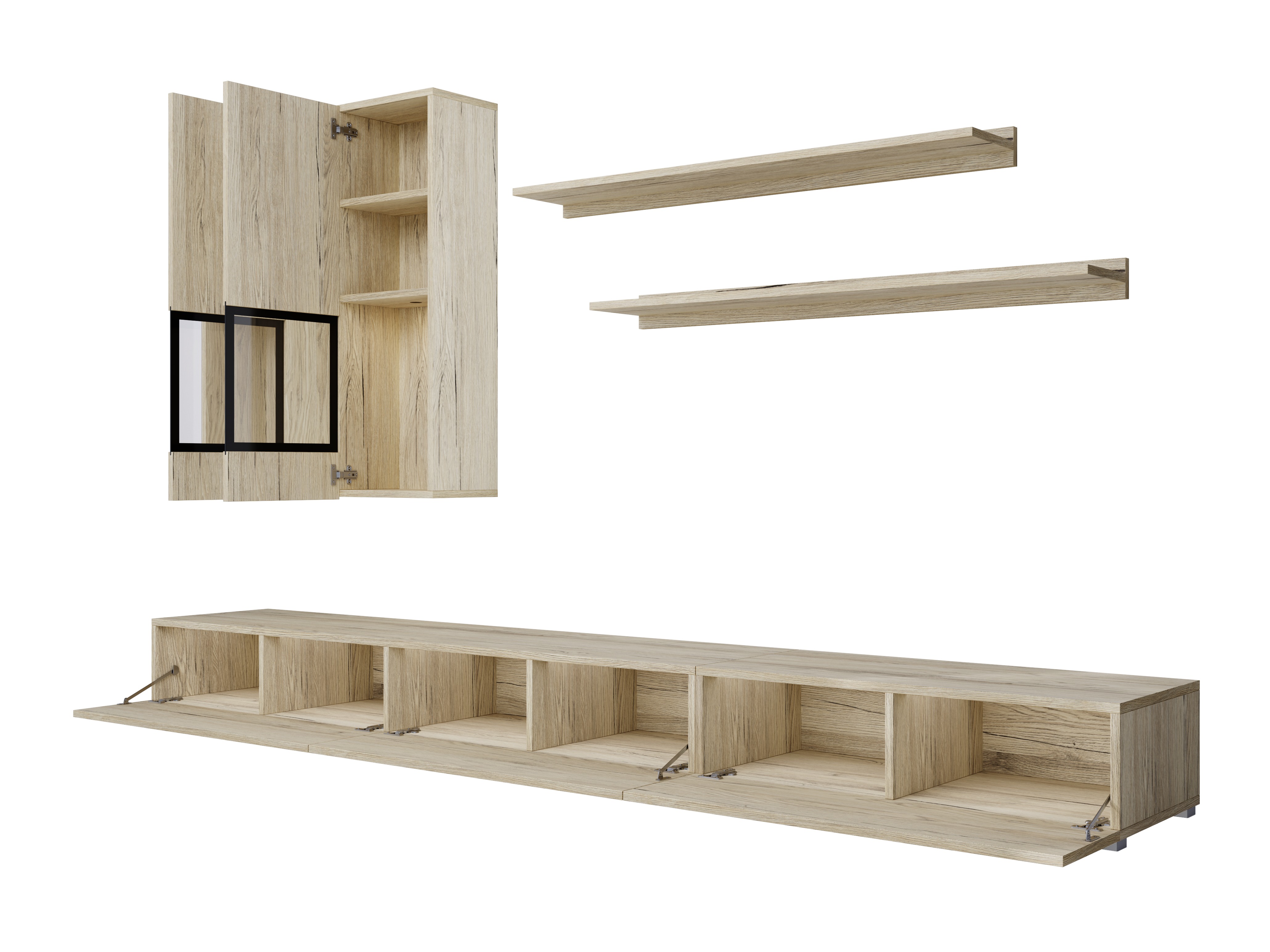 Stuemøbelsæt Serodeu 100 (San remo eg)