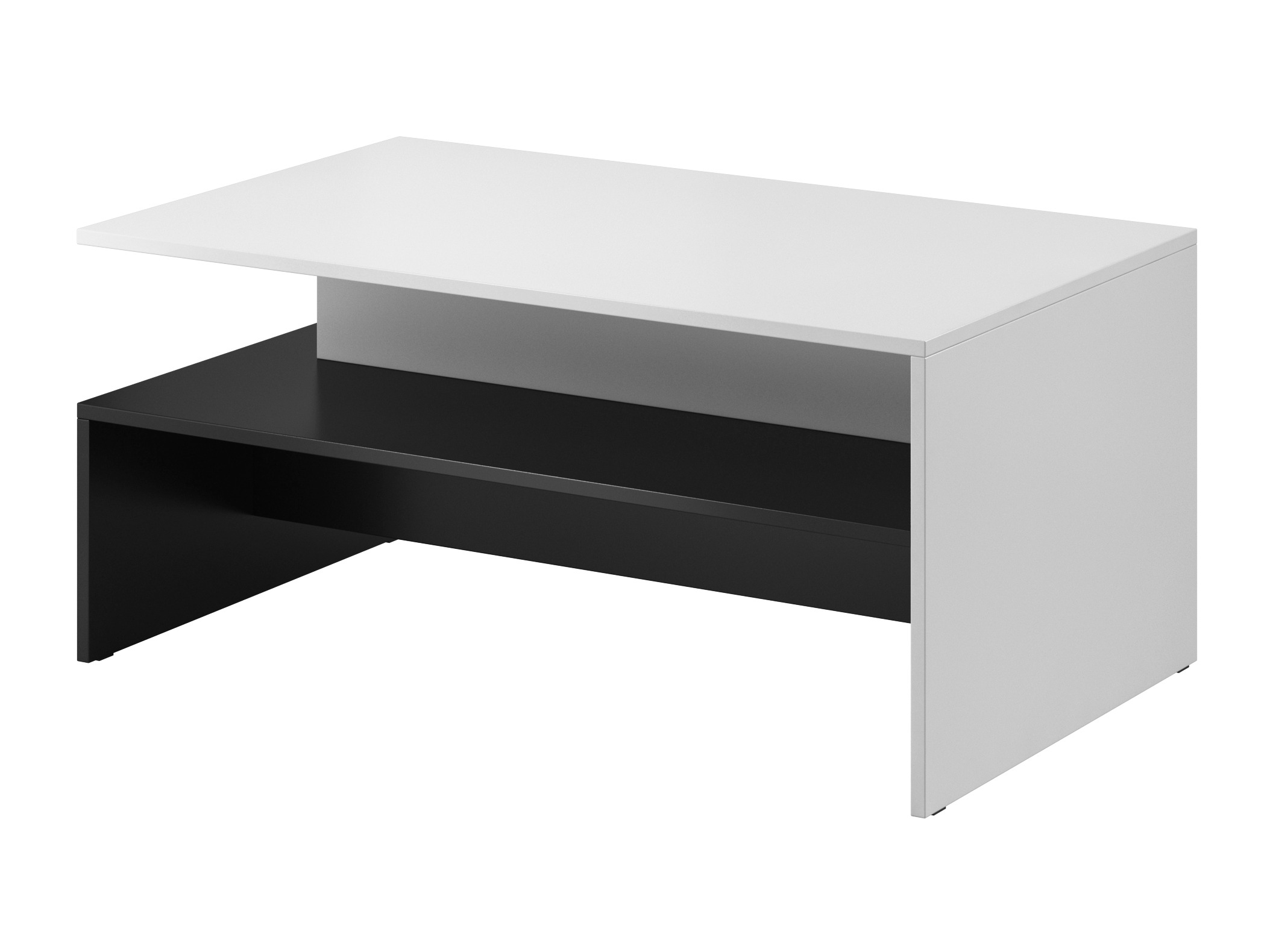 Stuemøbelsæt Serodeu 106 (Hvid + Glansfuld hvid)