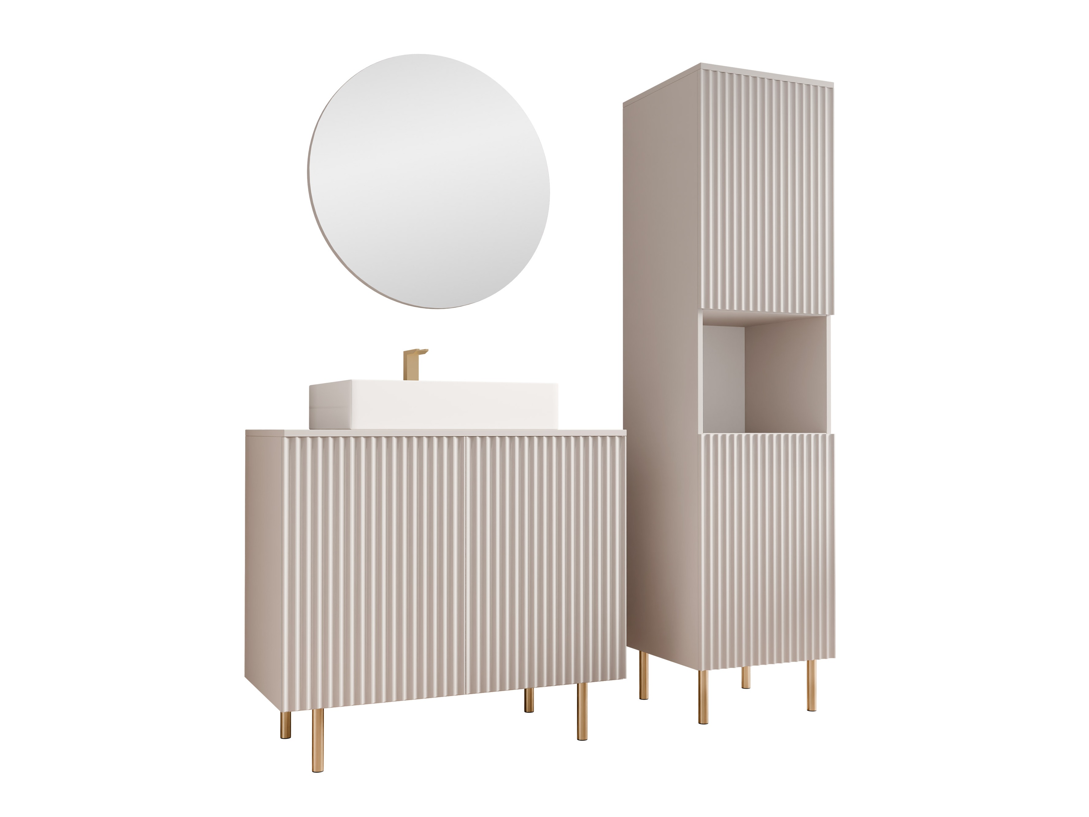 Badeværelsessæt Decus III (Kashmir)