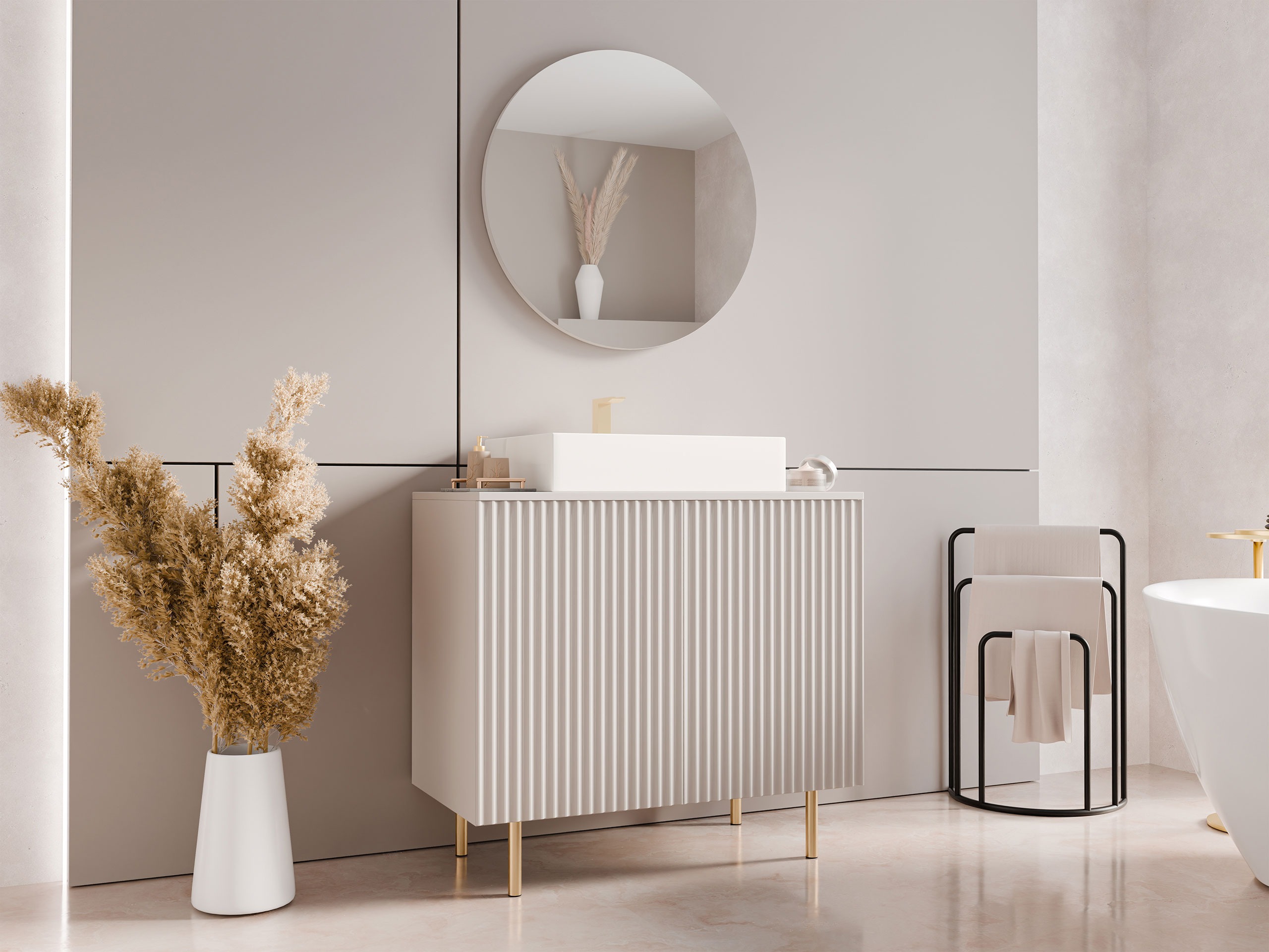 Badeværelsessæt Virdomi 109 (Kashmir)