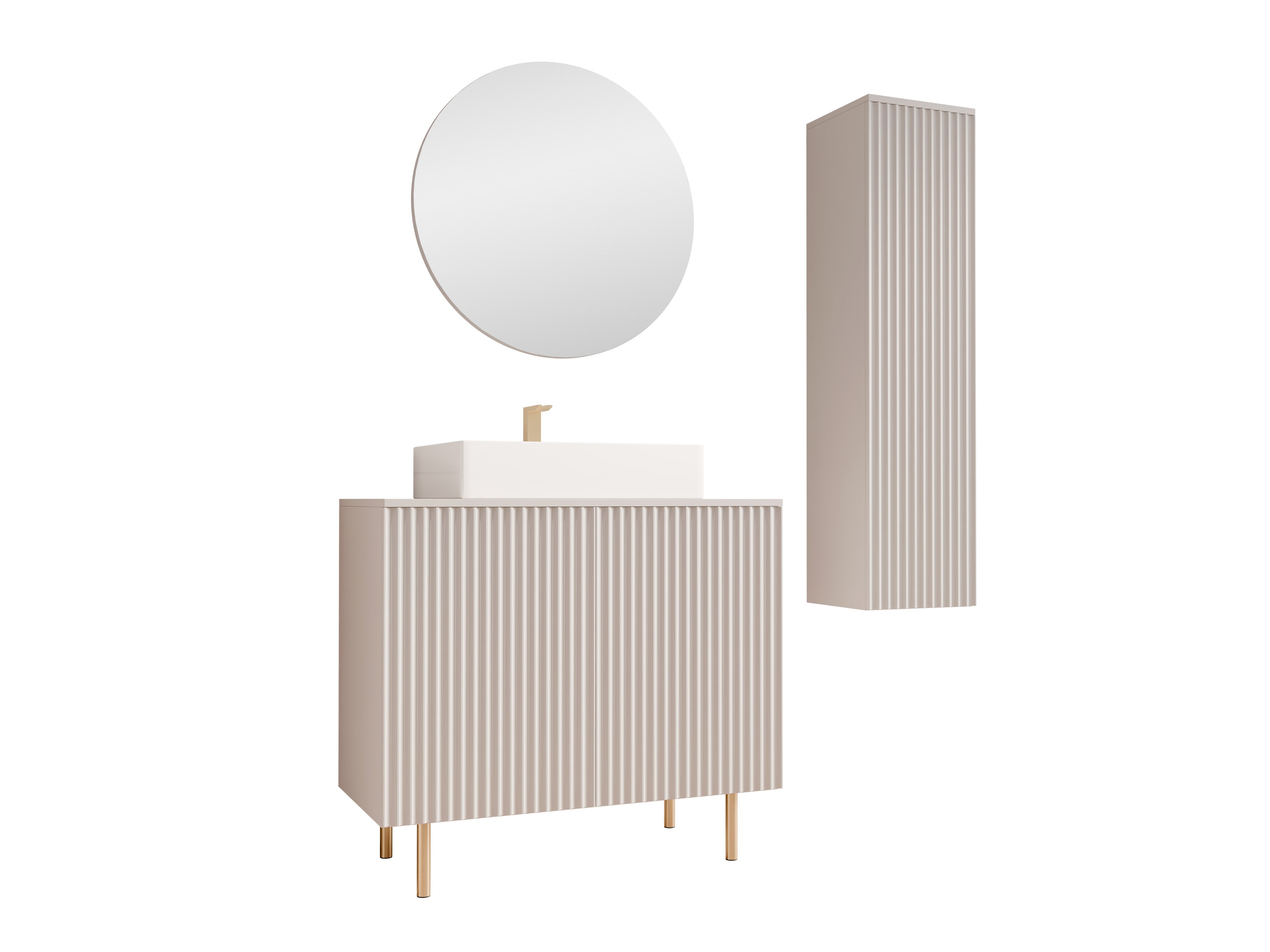 Badeværelsessæt Virdomi 110 (Kashmir)