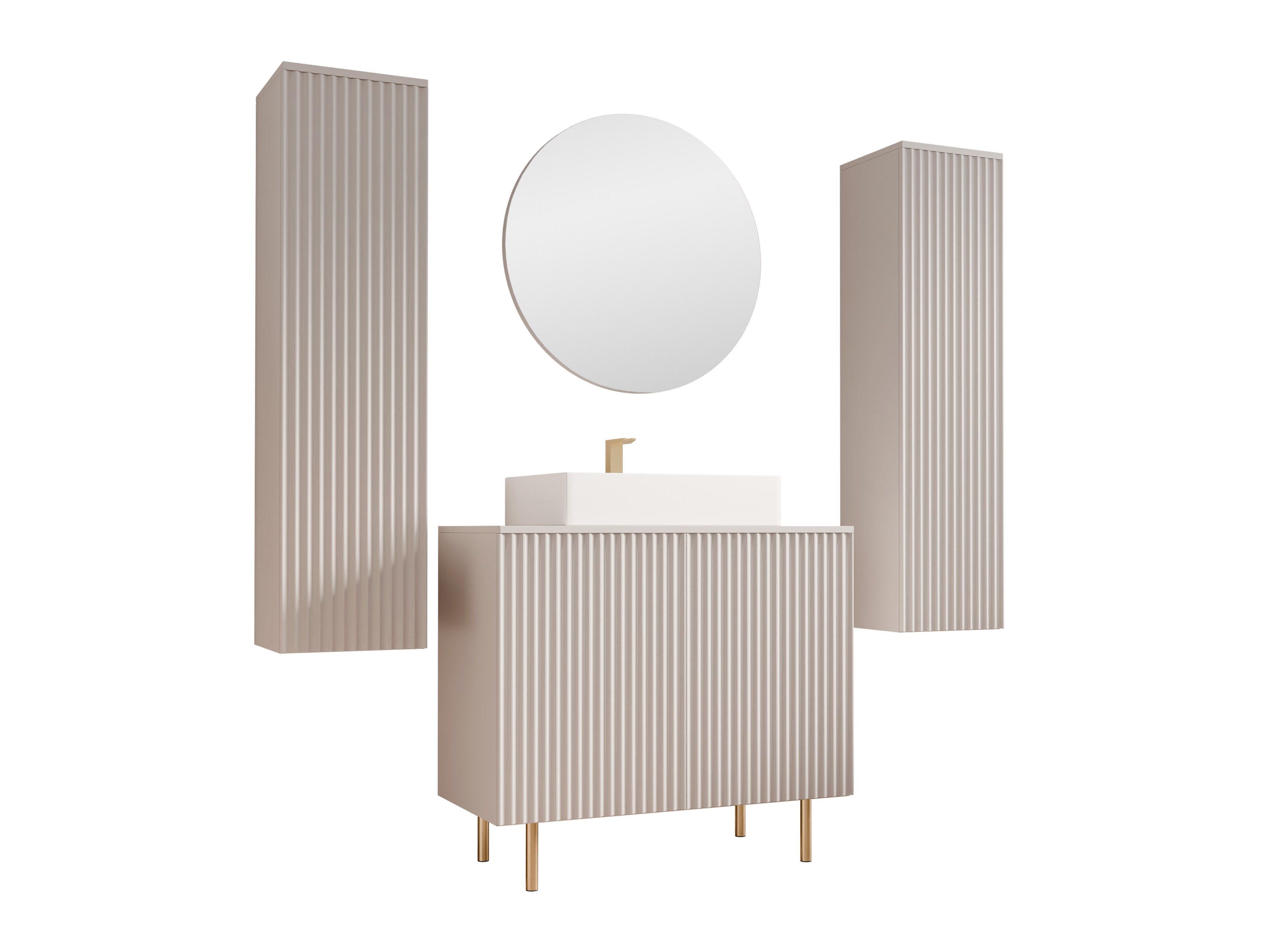 Badeværelsessæt Virdomi 112 (Kashmir)