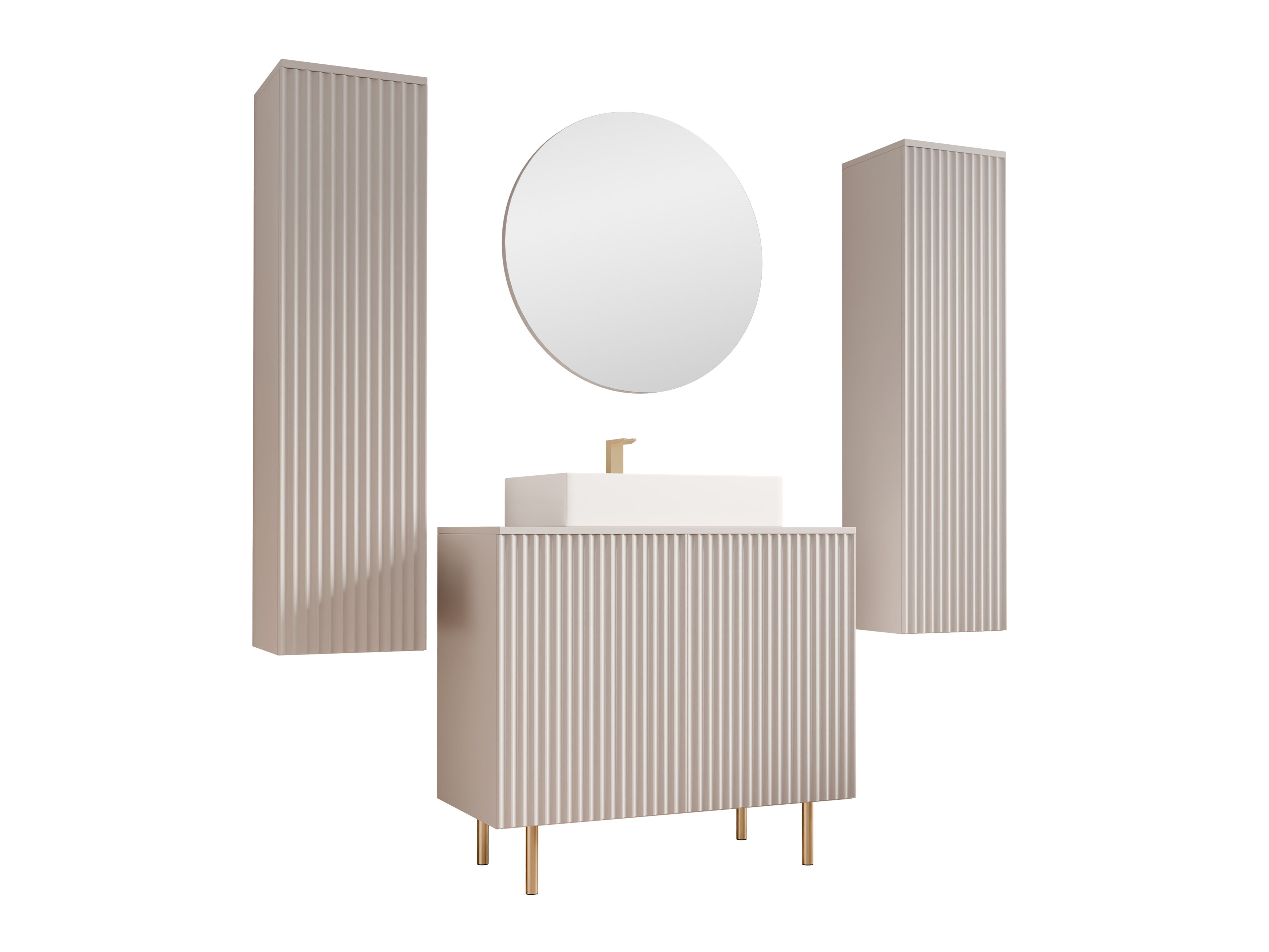 Badeværelsessæt Virdomi 112 (Kashmir)