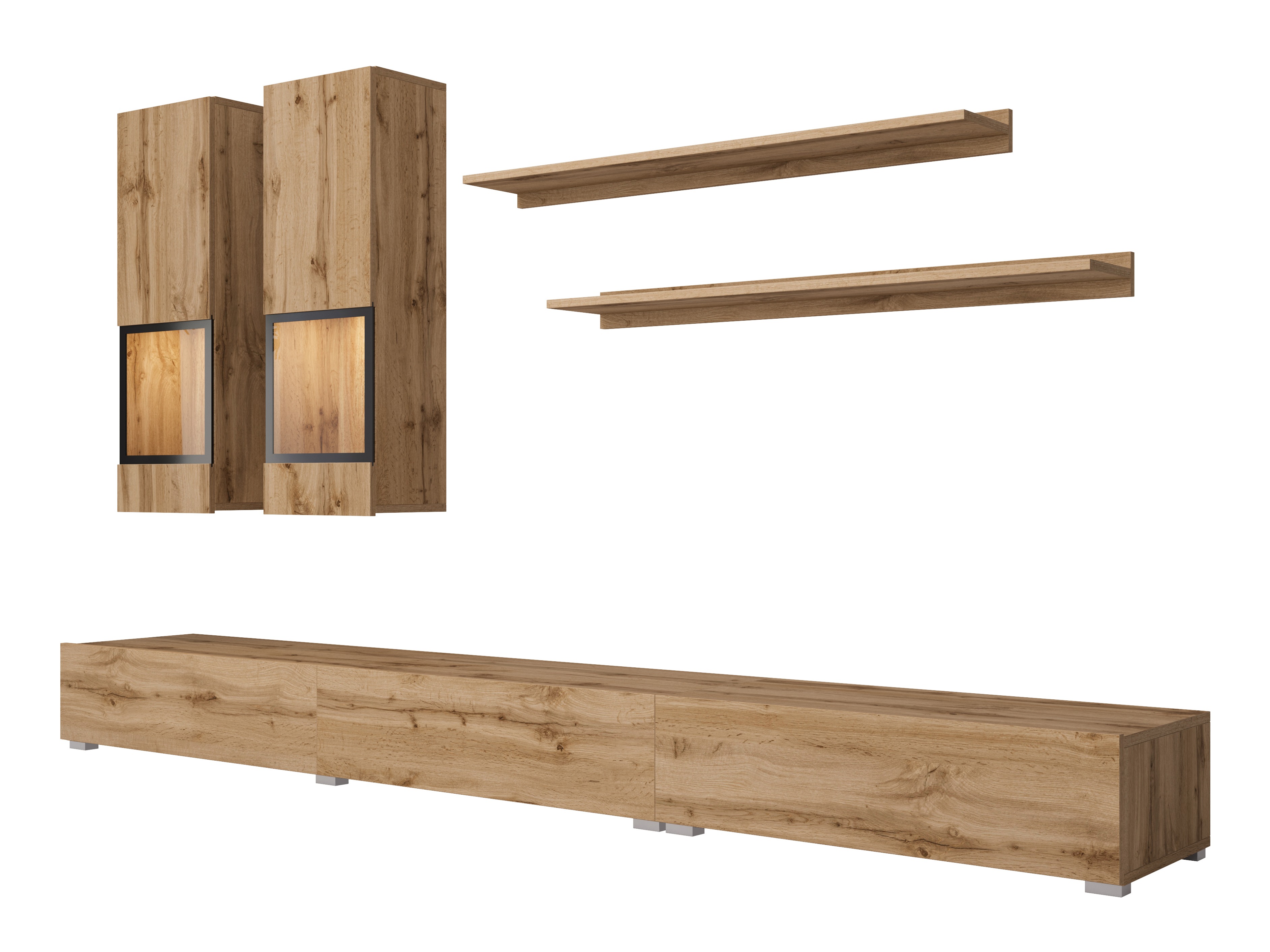 Stuemøbelsæt Serodeu 100 (Wotan eg)