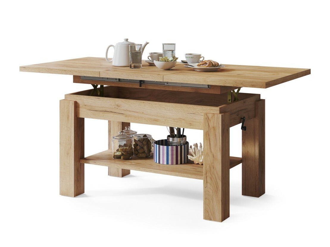 Transforming sofabord Glendale 100 (Craft gylden eg)