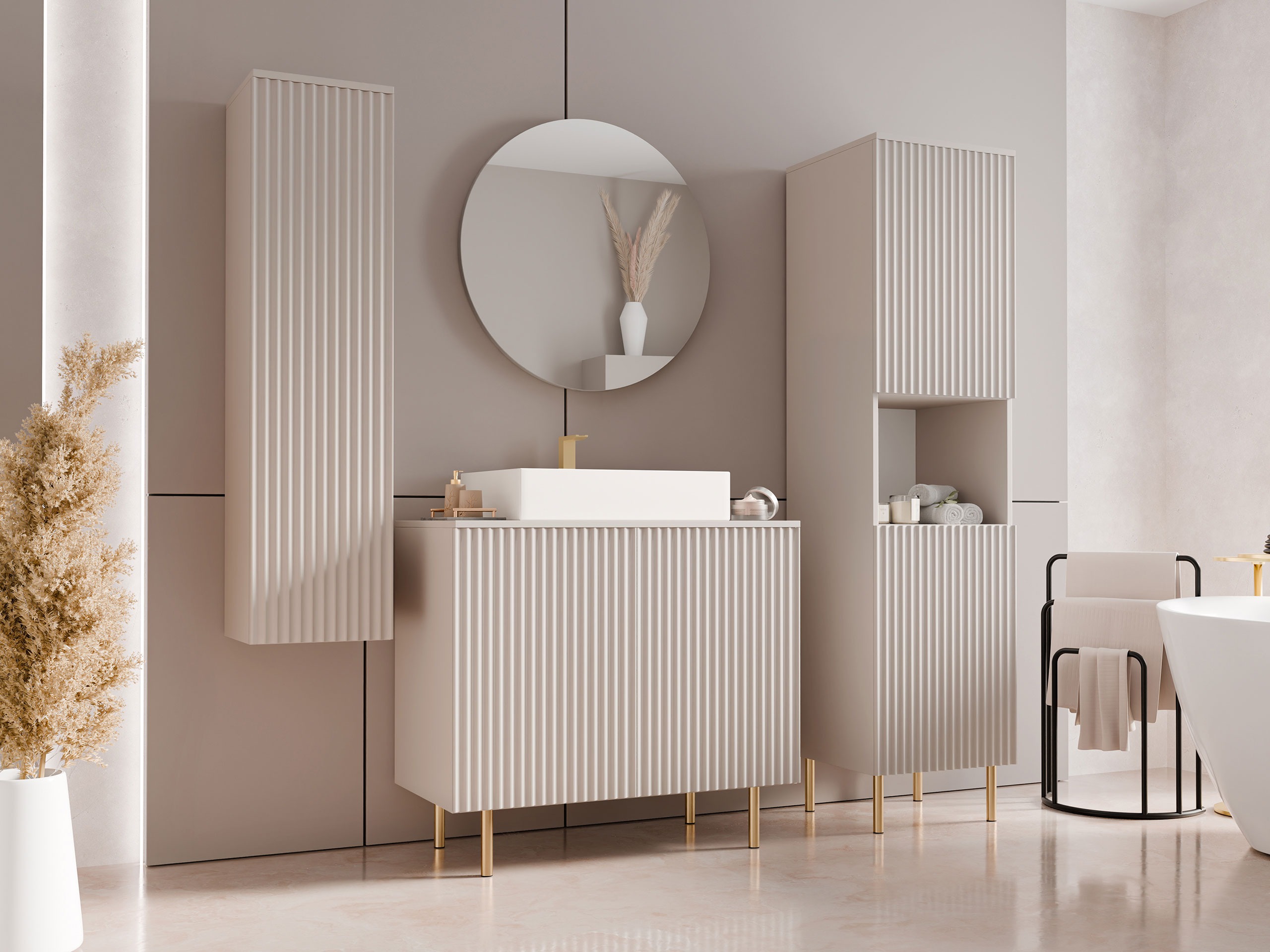 Badeværelsessæt Decus V (Kashmir)