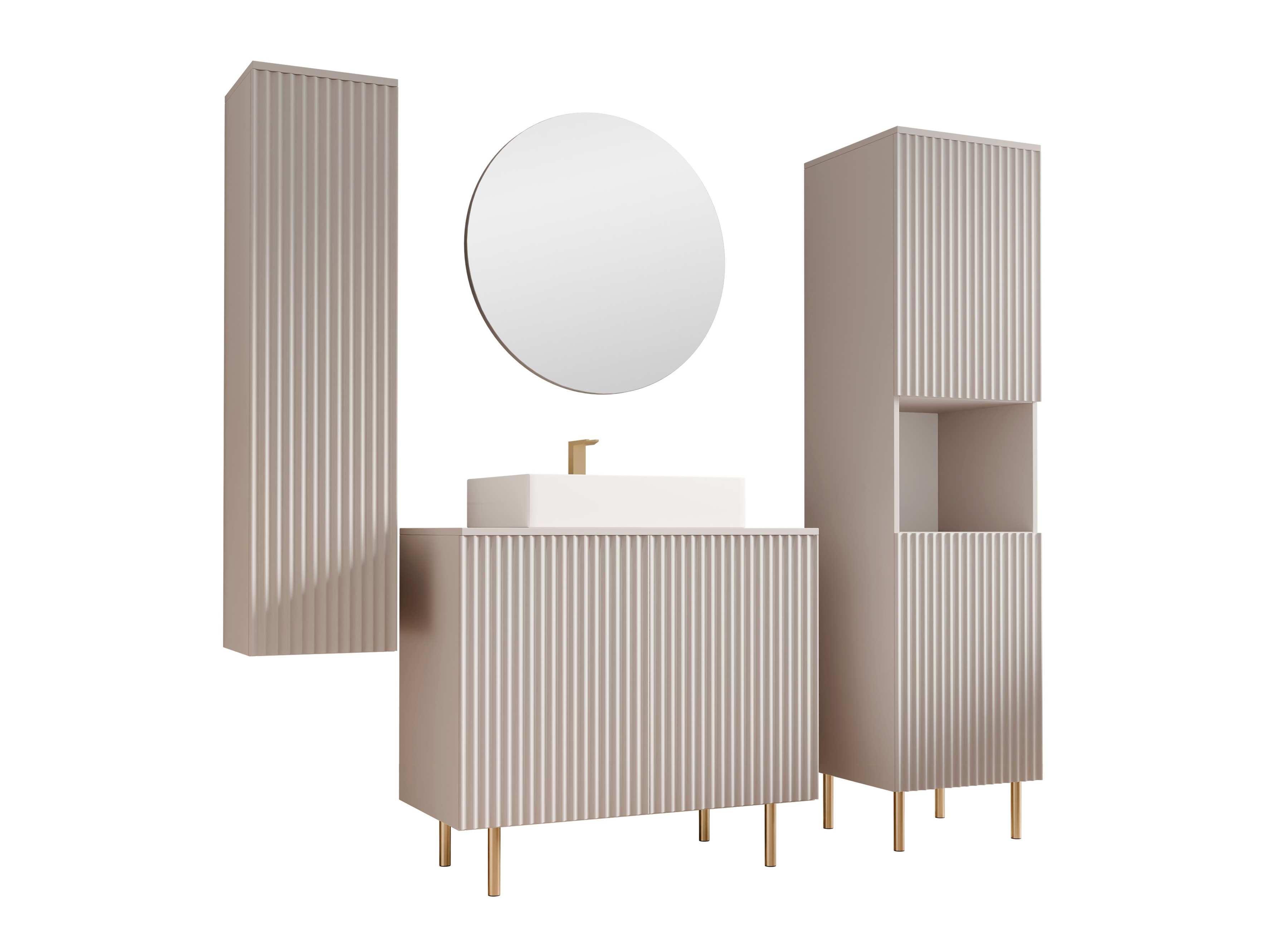 Badeværelsessæt Decus V (Kashmir)