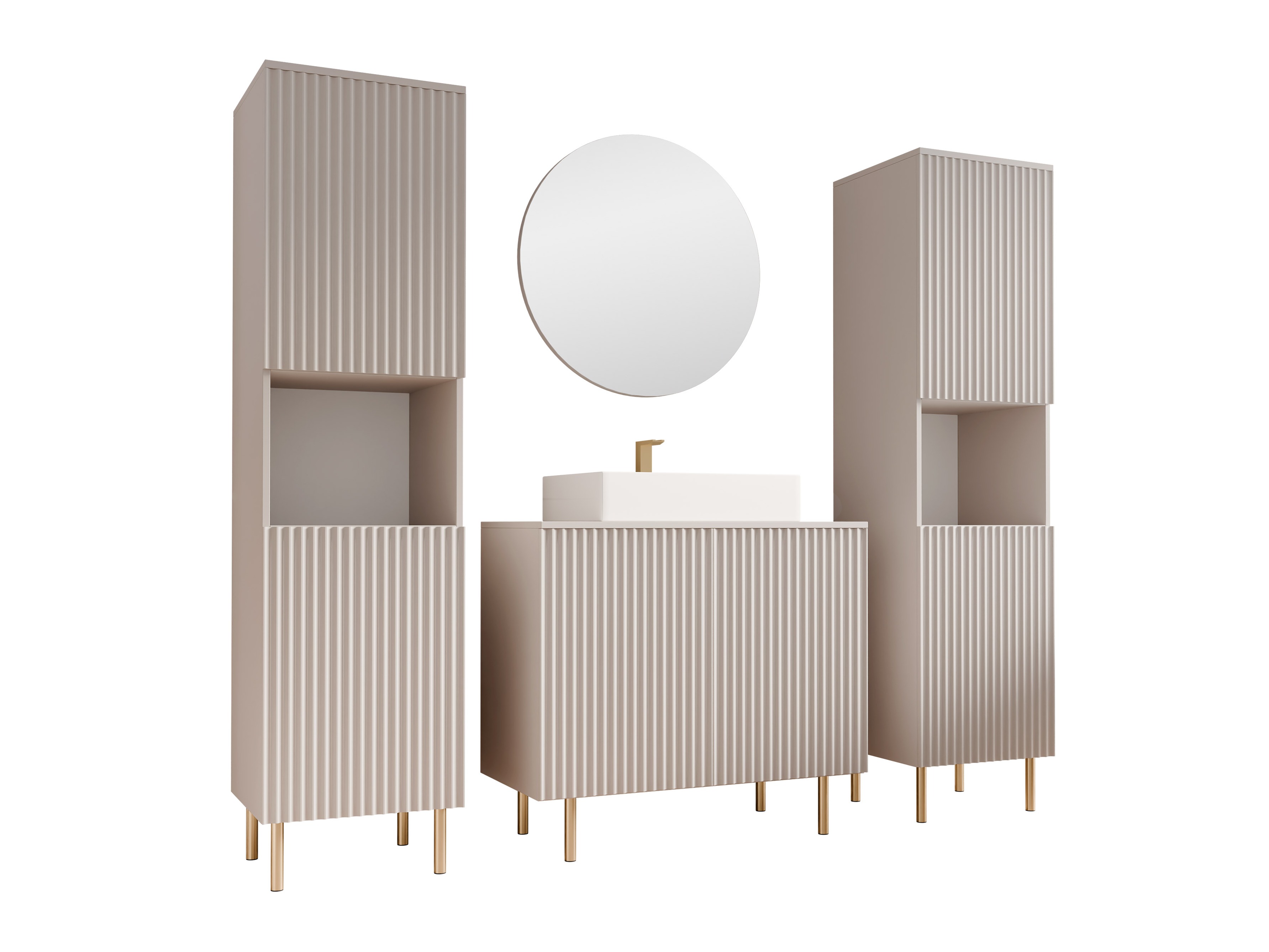 Badeværelsessæt Decus VI (Kashmir)