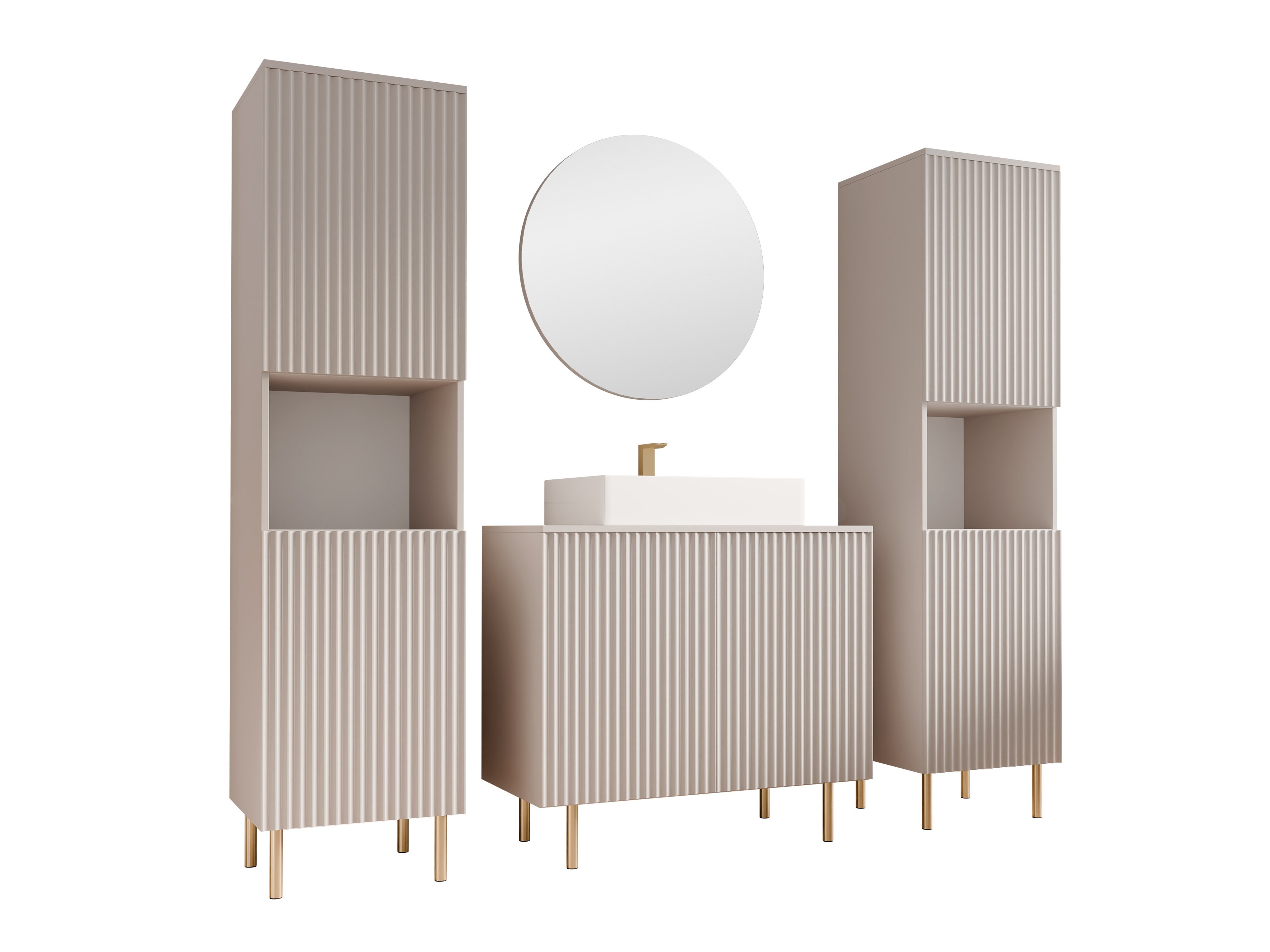 Badeværelsessæt Virdomi 114 (Kashmir)