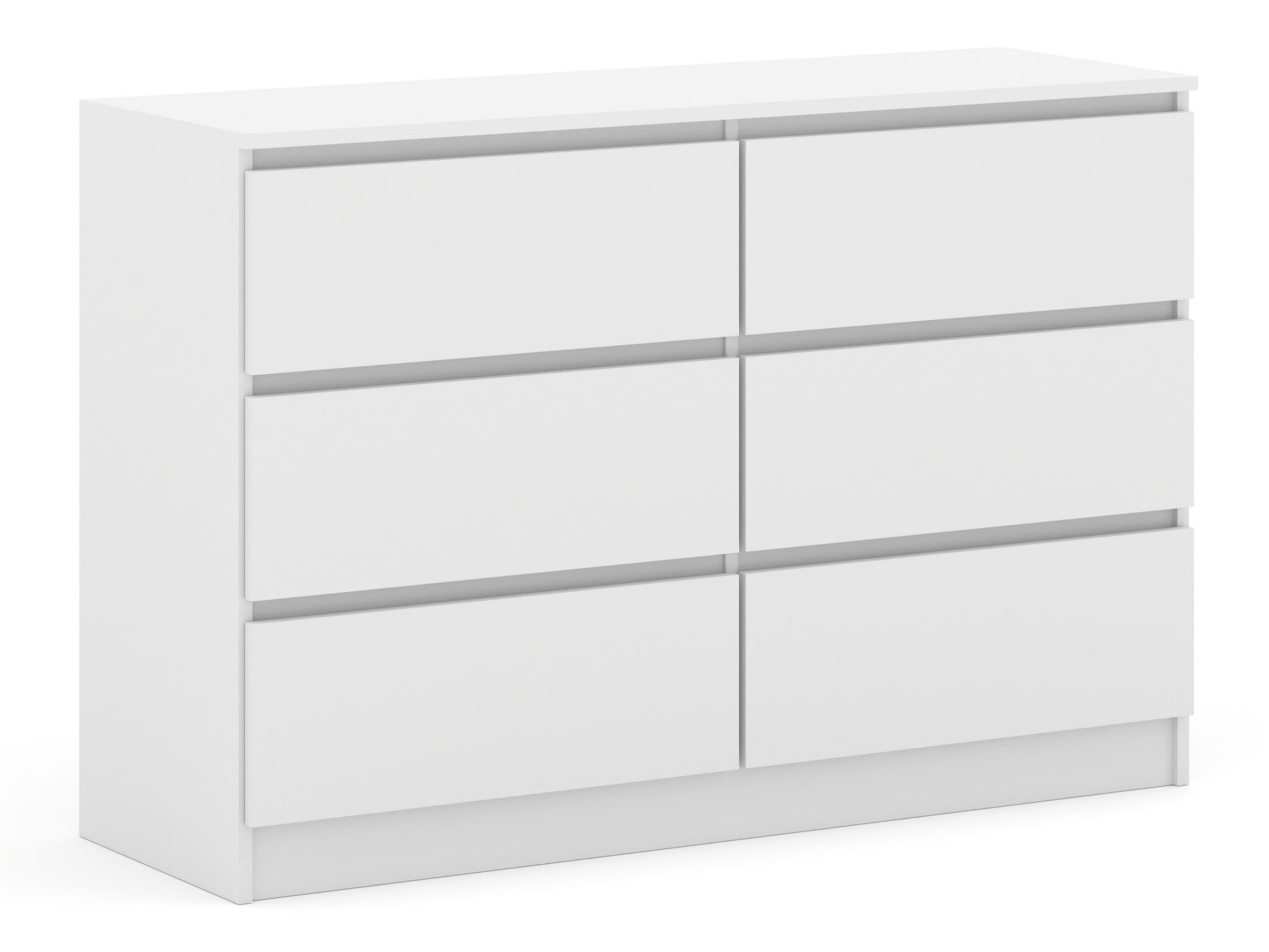 Kommode Buffalo 196 (Hvid)