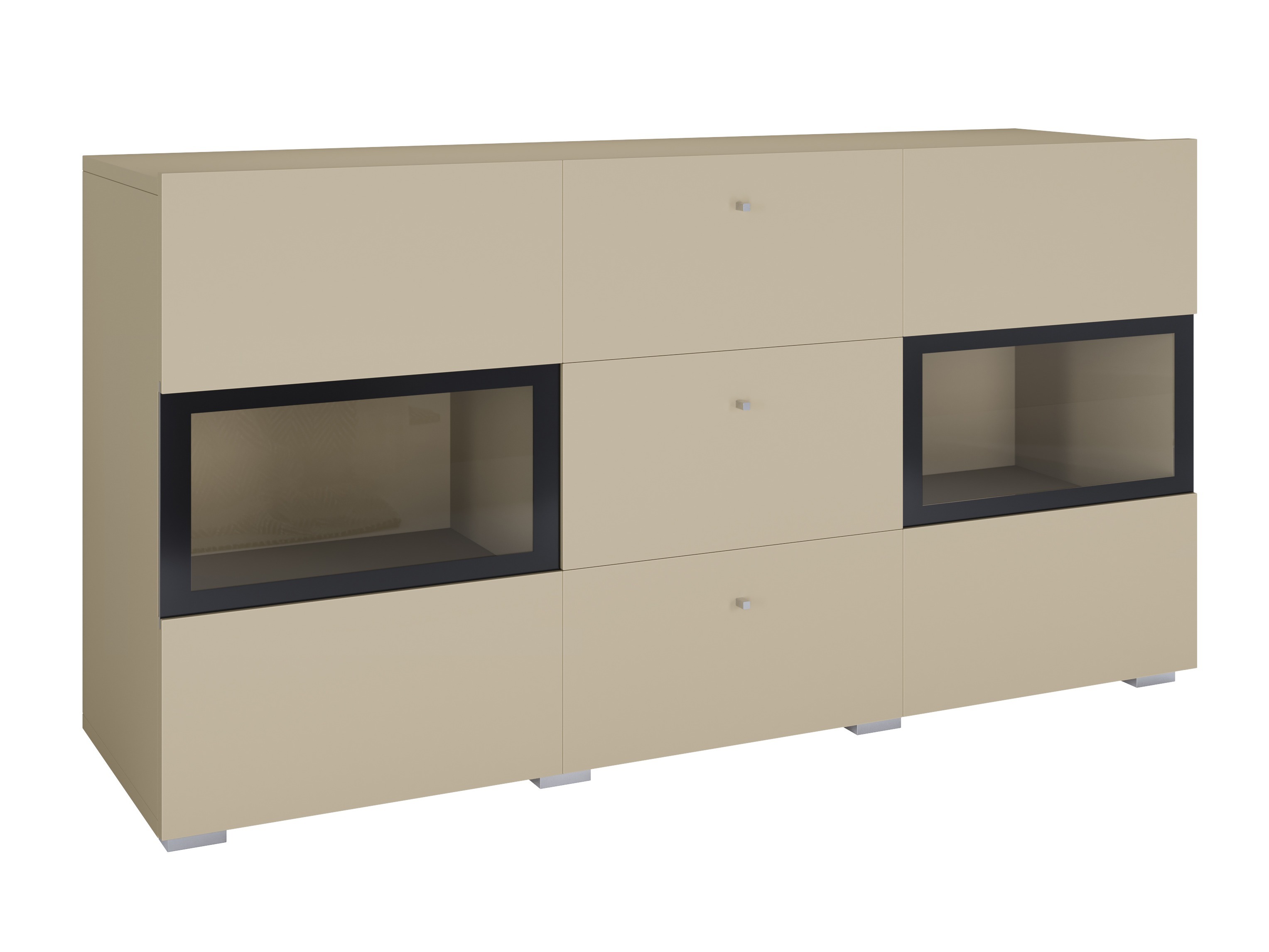 Kommode Serodeu 101 (Beige)