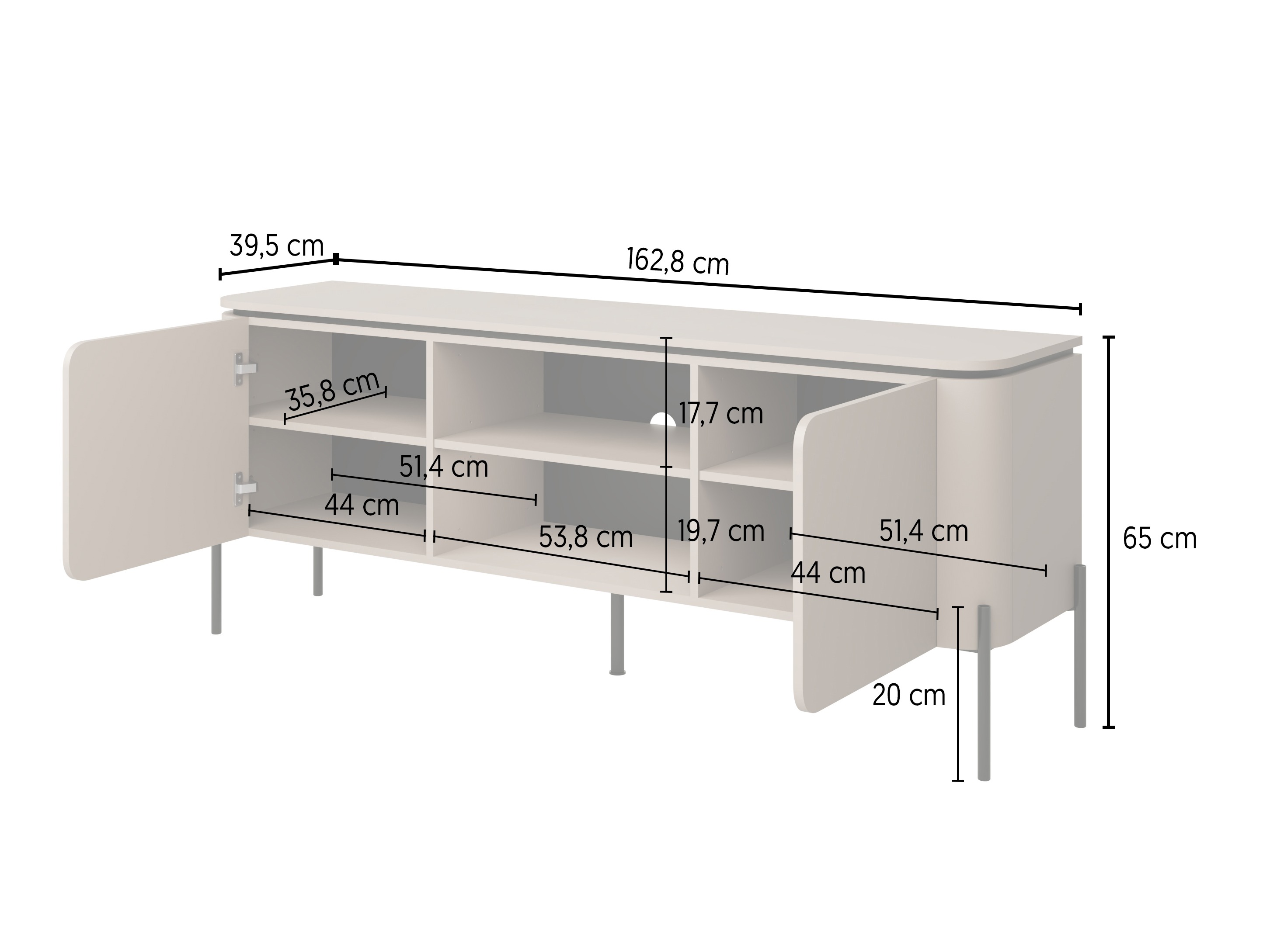 Stuemøbelsæt Mirbeno 103