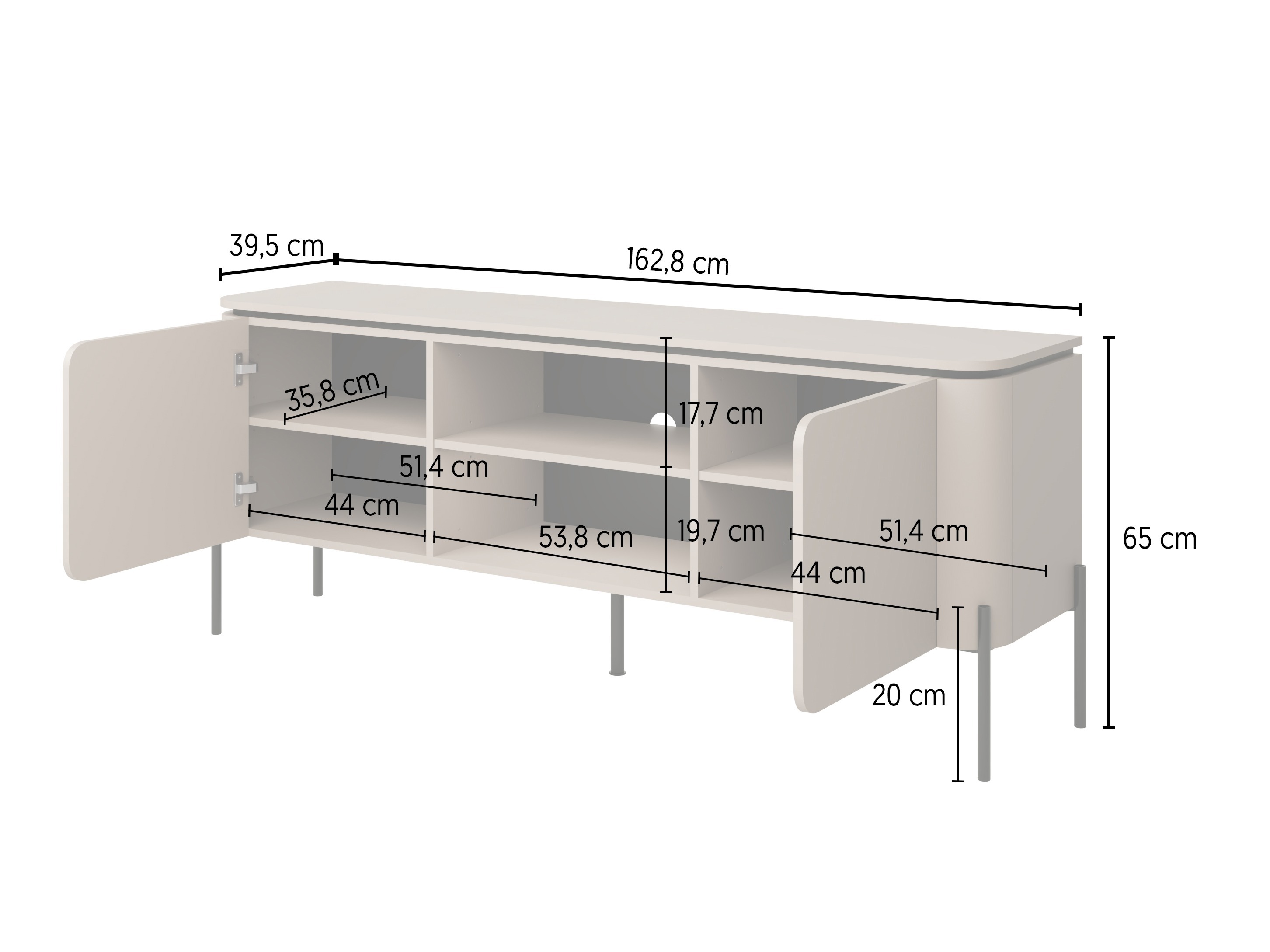 Stuemøbelsæt Mirbeno 104