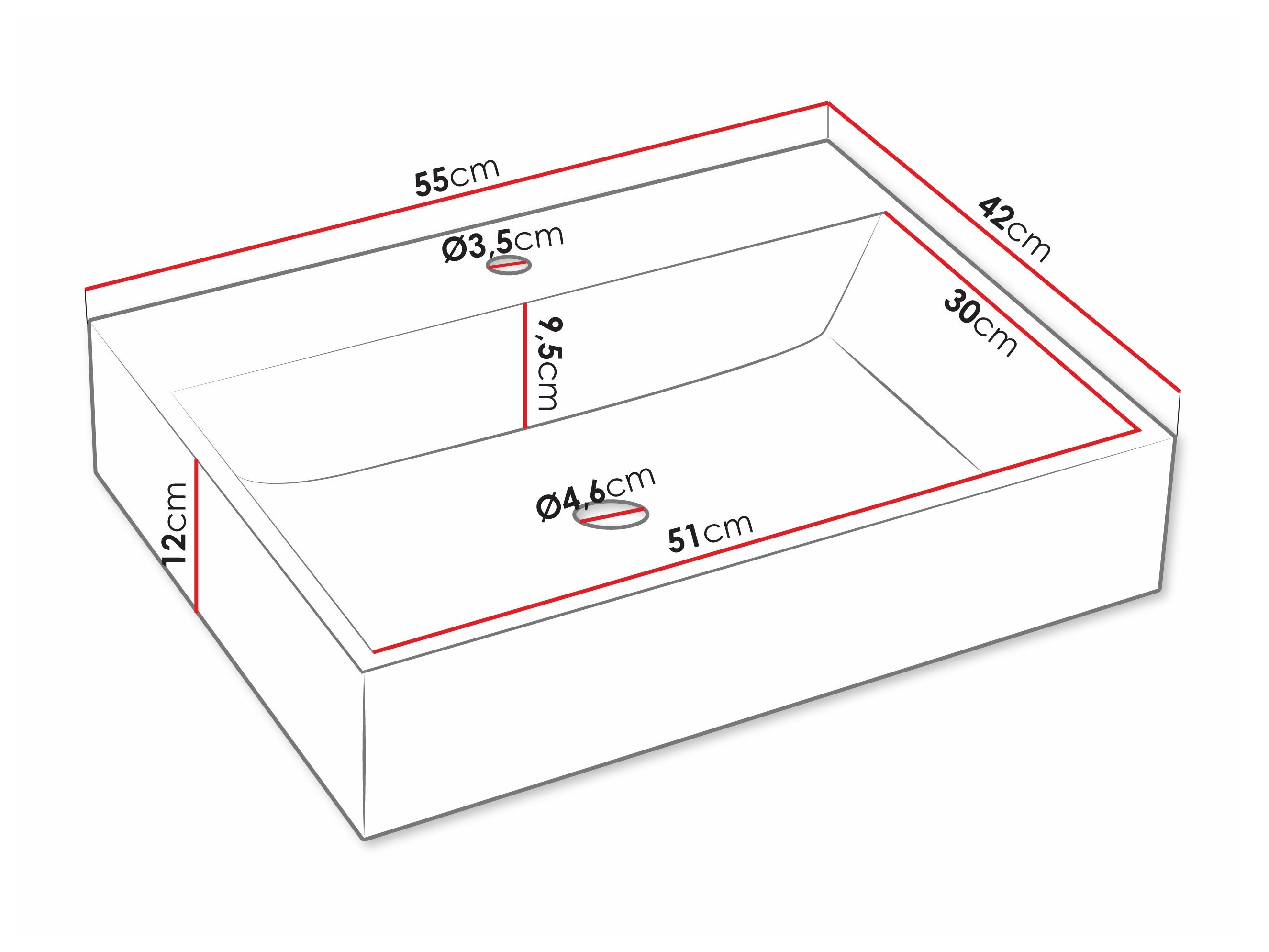 Badeværelsessæt Decus III (Kashmir)