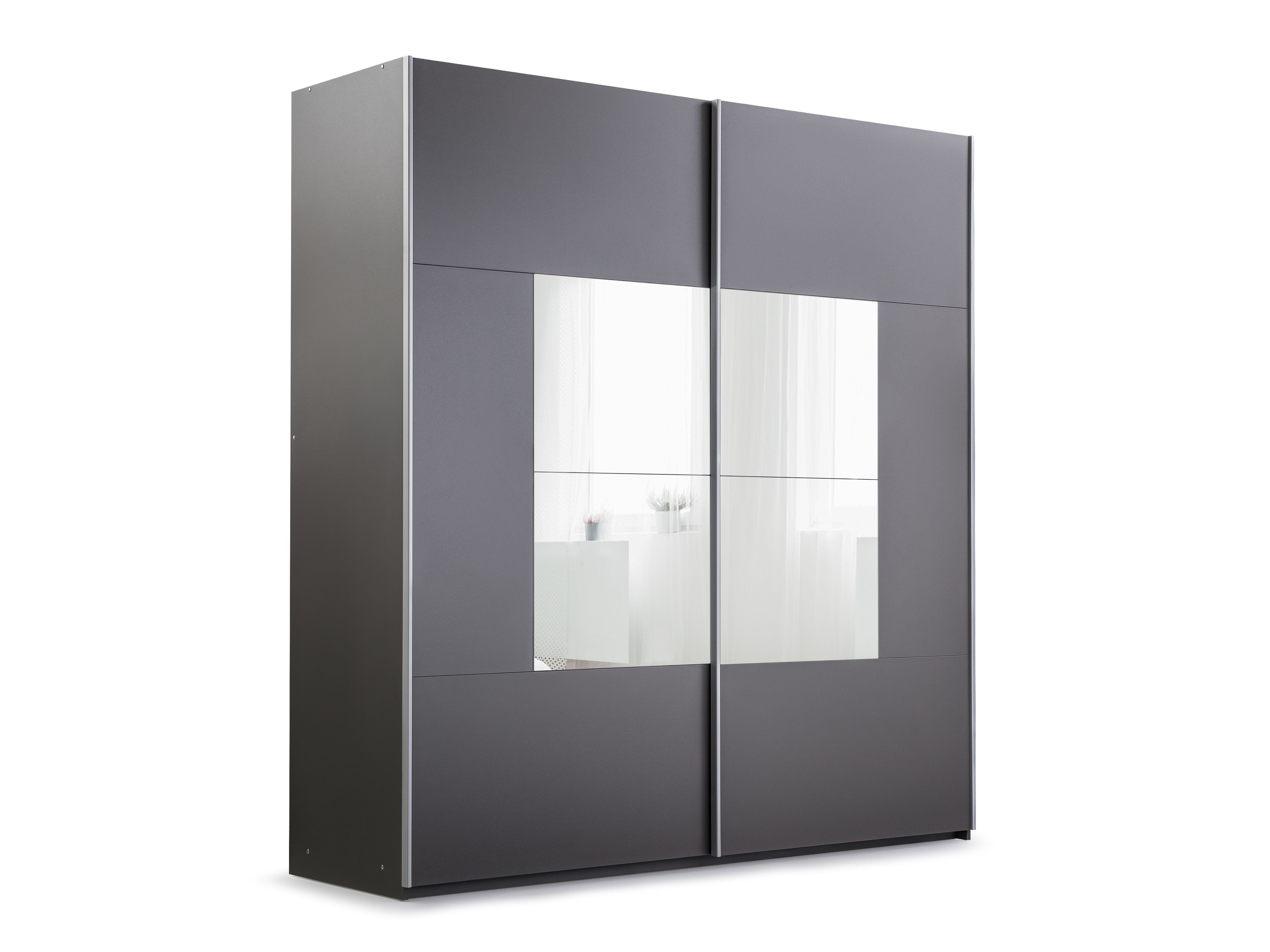 Garderobeskab Honolulu 273 (Grafit)