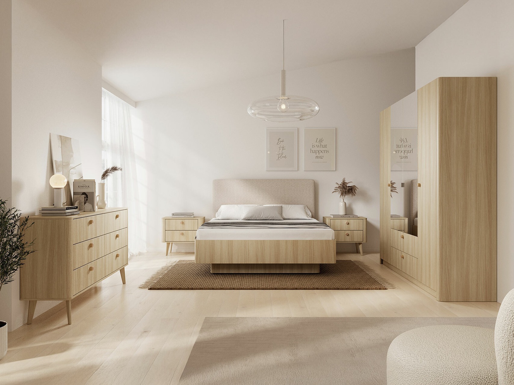 Soveværelsessæt Odesonu 106