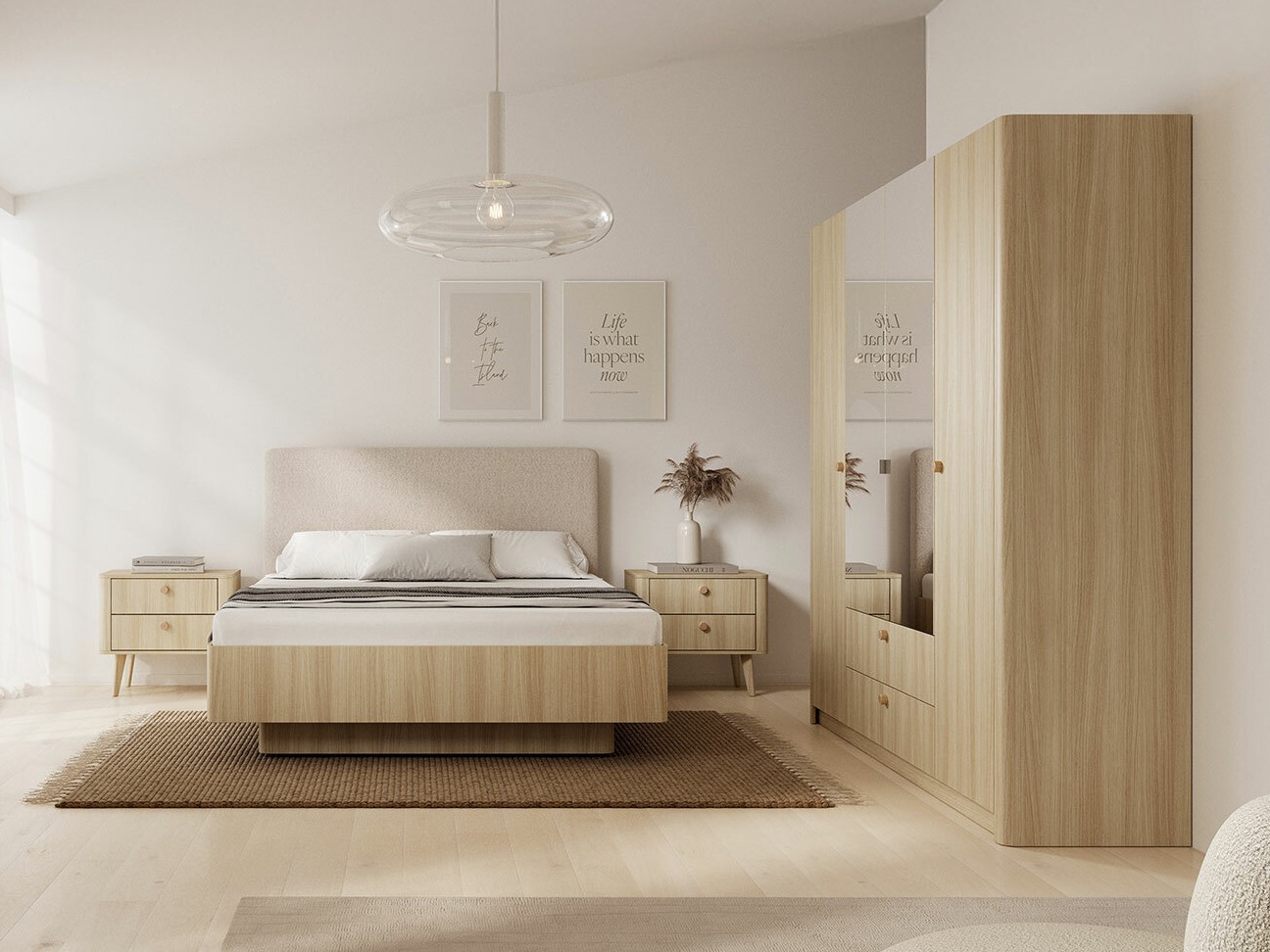 Soveværelsessæt Odesonu 106