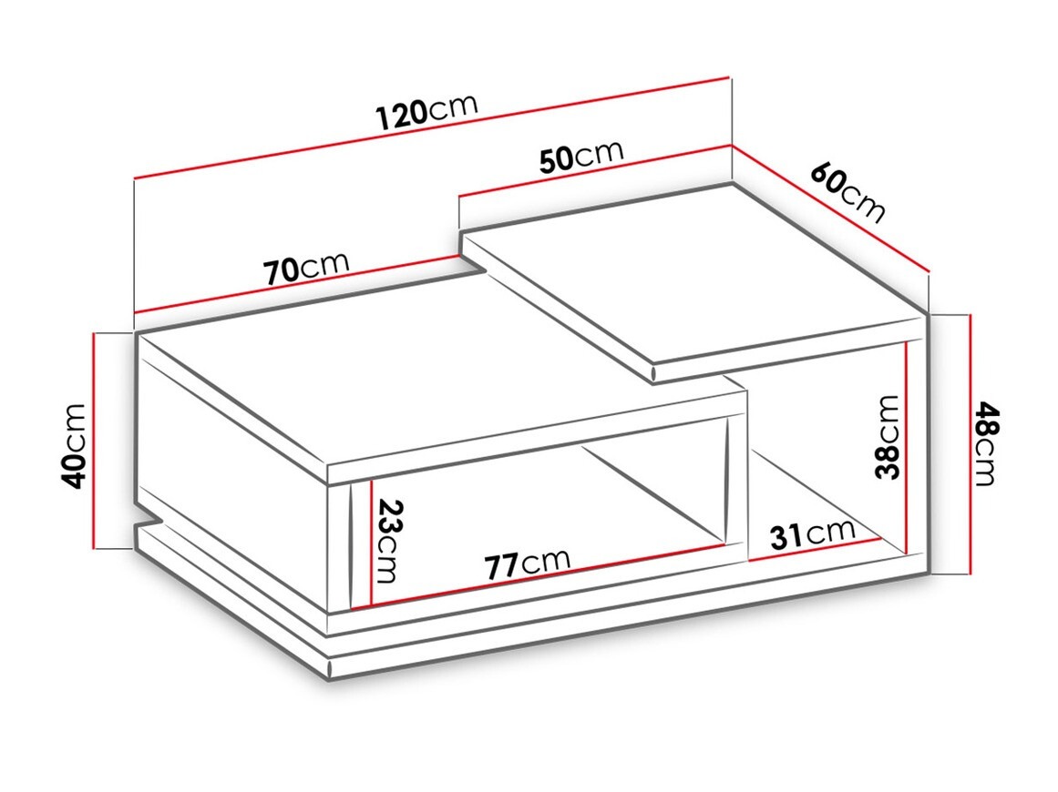 Stuemøbelsæt Lutiva 107