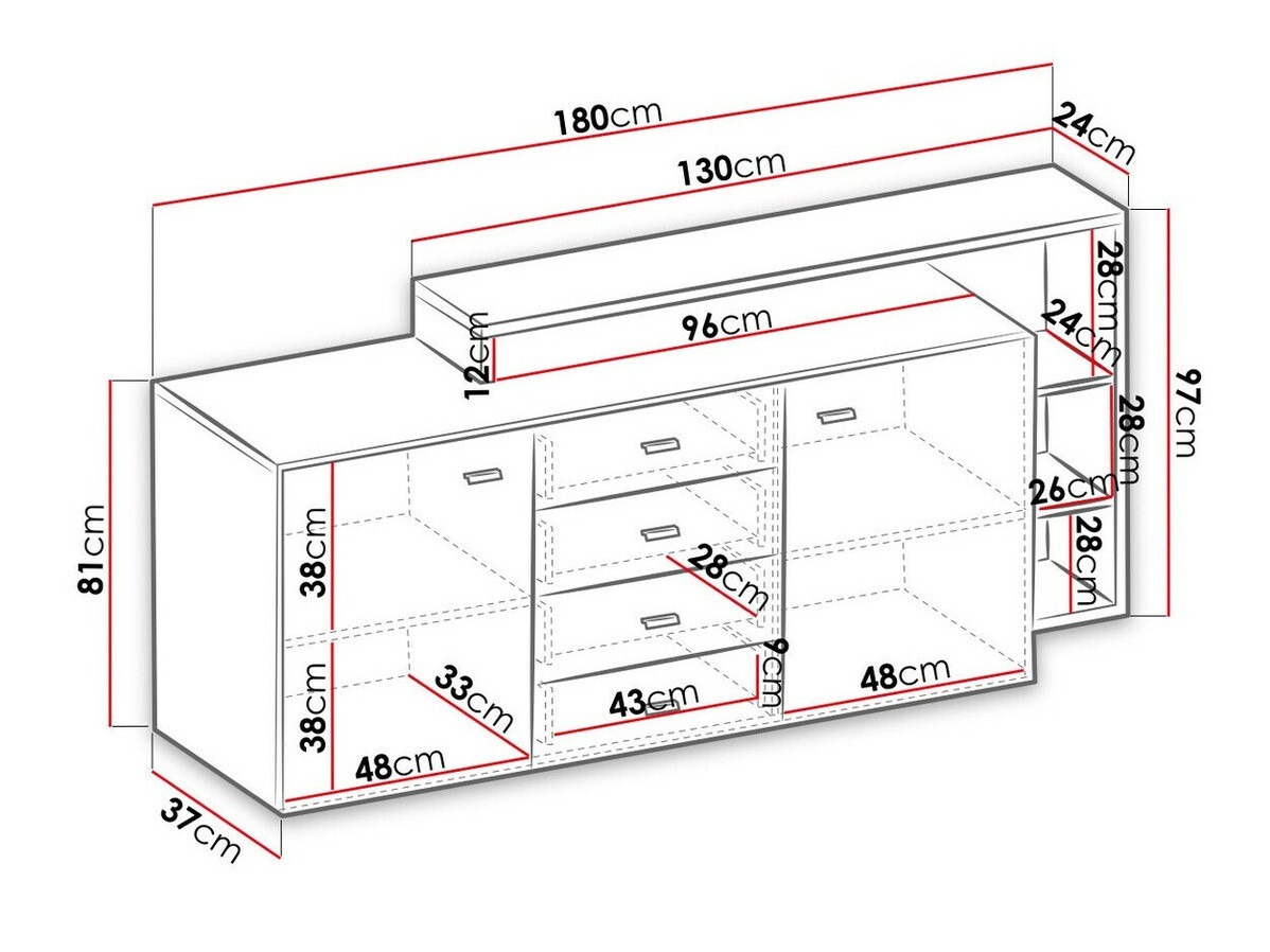 Stuemøbelsæt Lutiva 107